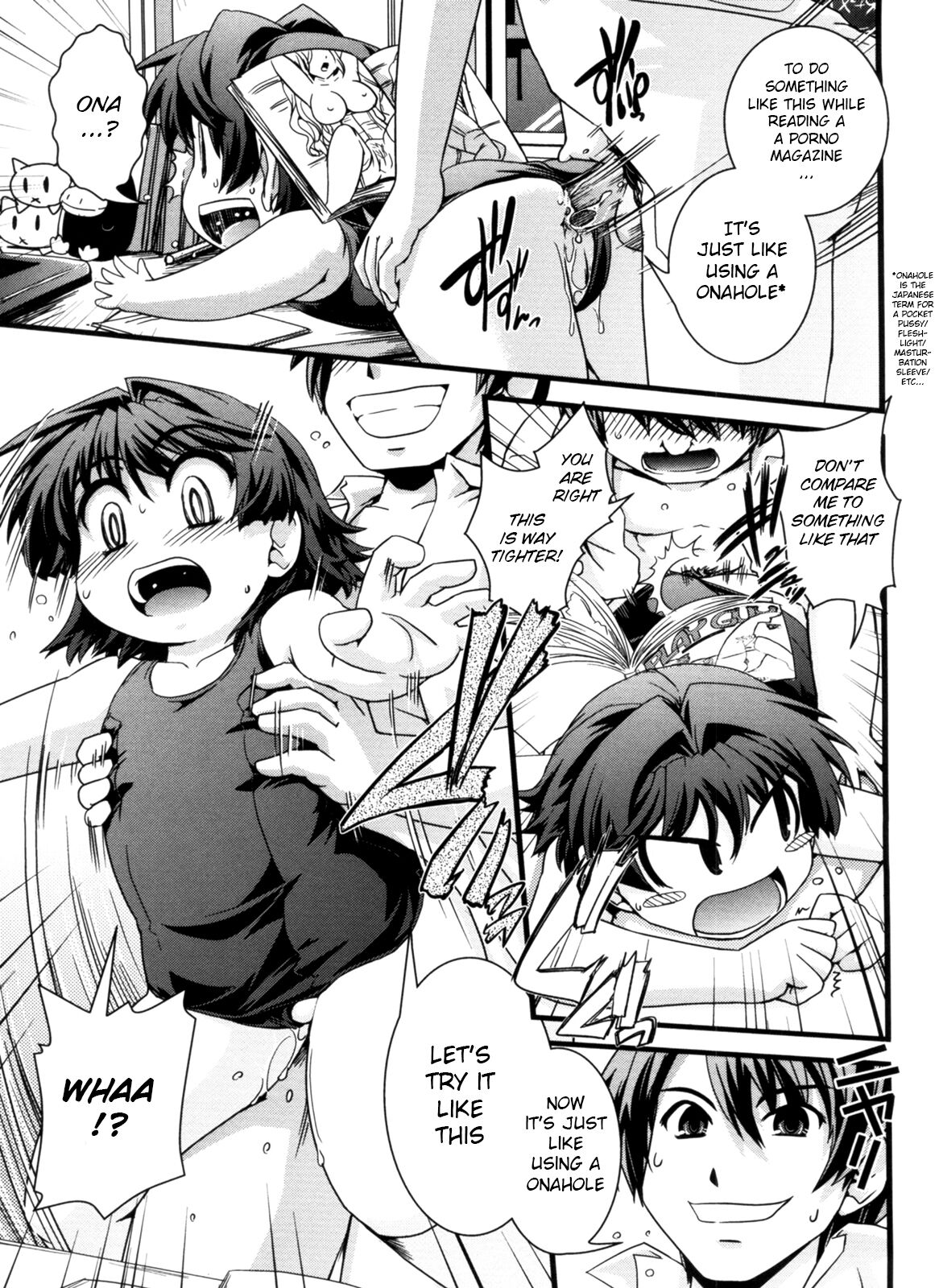 [Ikuya Daikokudou]Kinpatsu x Kyonyuu ni Henshin De | Transformed Into A Busty Blonde[English] [DMD] [Decensored] Page 51
