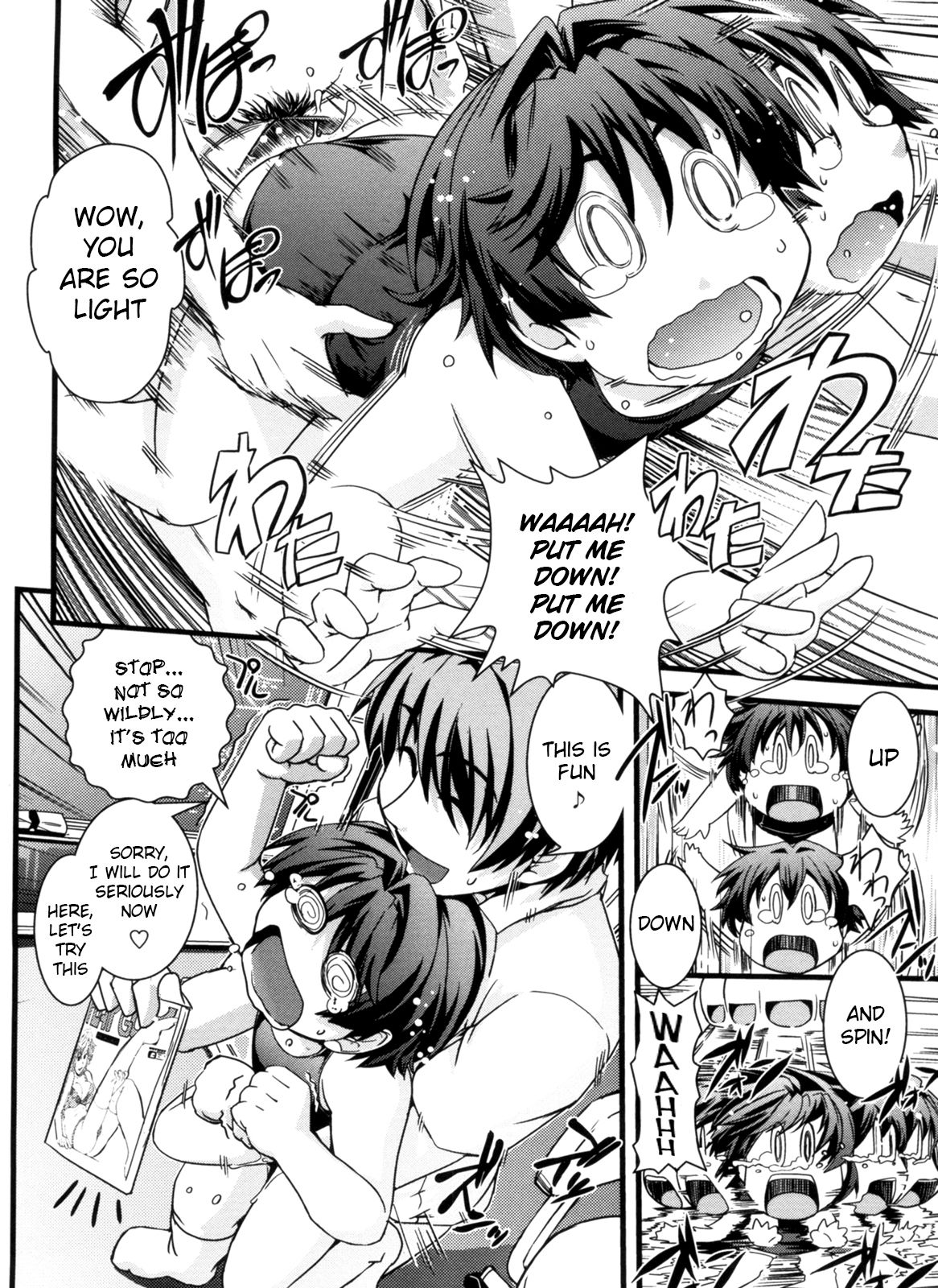 [Ikuya Daikokudou]Kinpatsu x Kyonyuu ni Henshin De | Transformed Into A Busty Blonde[English] [DMD] [Decensored] Page 52