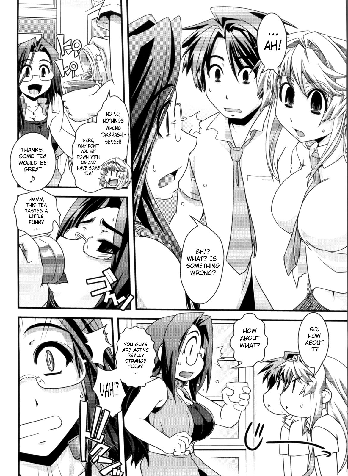 [Ikuya Daikokudou]Kinpatsu x Kyonyuu ni Henshin De | Transformed Into A Busty Blonde[English] [DMD] [Decensored] Page 68