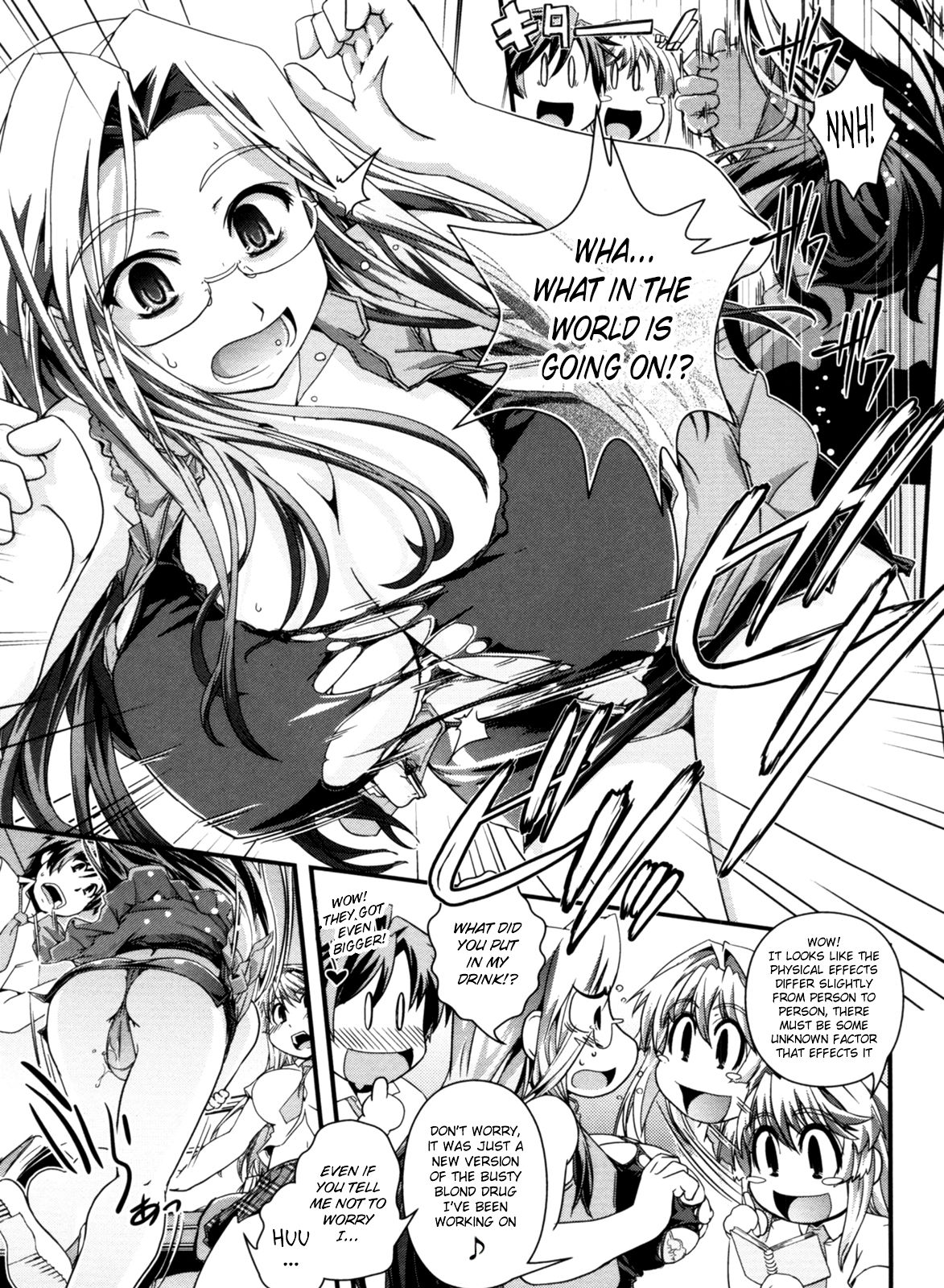 [Ikuya Daikokudou]Kinpatsu x Kyonyuu ni Henshin De | Transformed Into A Busty Blonde[English] [DMD] [Decensored] Page 69