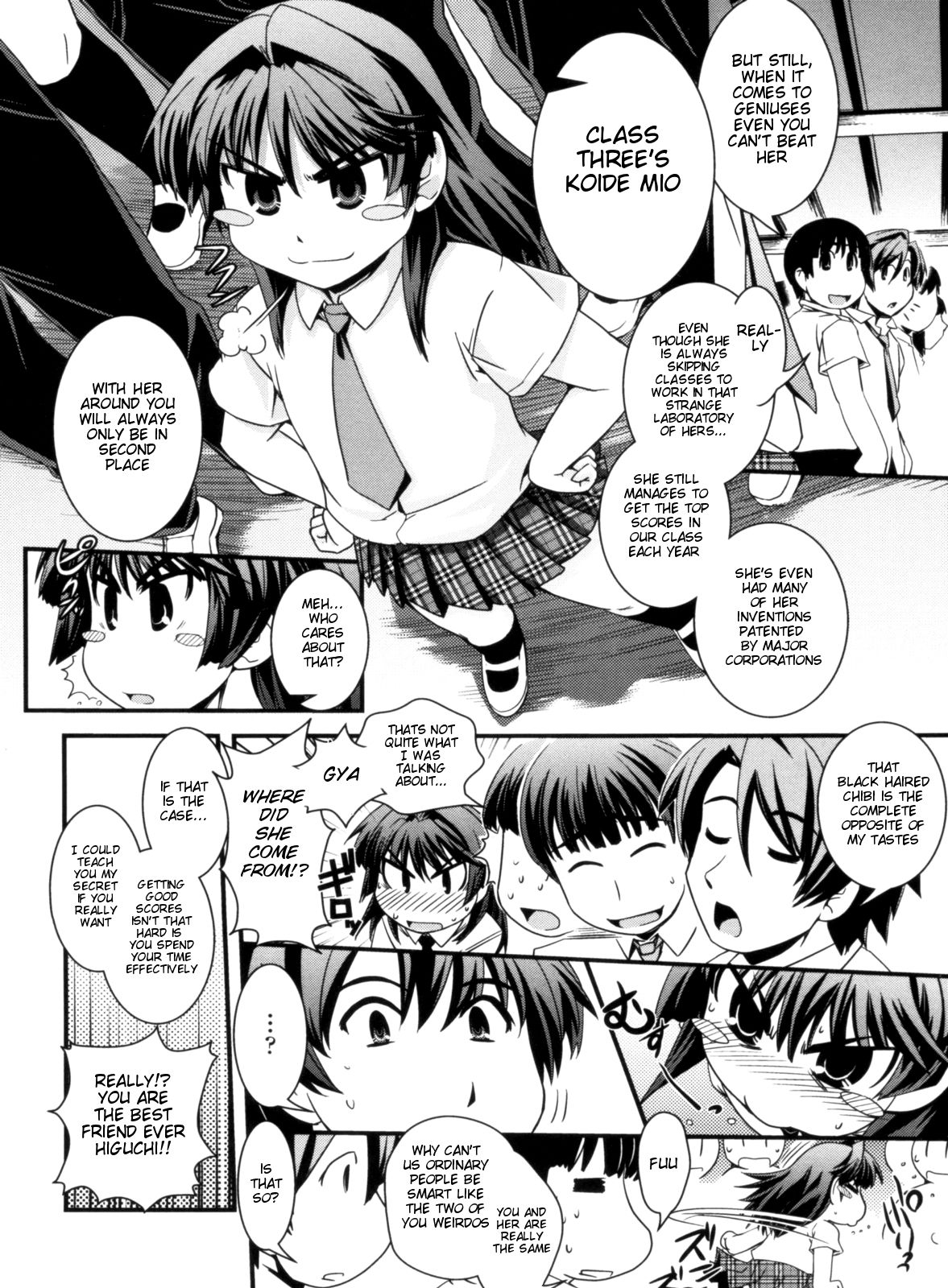 [Ikuya Daikokudou]Kinpatsu x Kyonyuu ni Henshin De | Transformed Into A Busty Blonde[English] [DMD] [Decensored] Page 8
