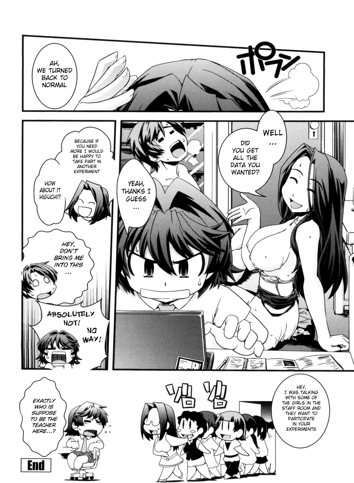 [Ikuya Daikokudou]Kinpatsu x Kyonyuu ni Henshin De | Transformed Into A Busty Blonde[English] [DMD] [Decensored] Page 84