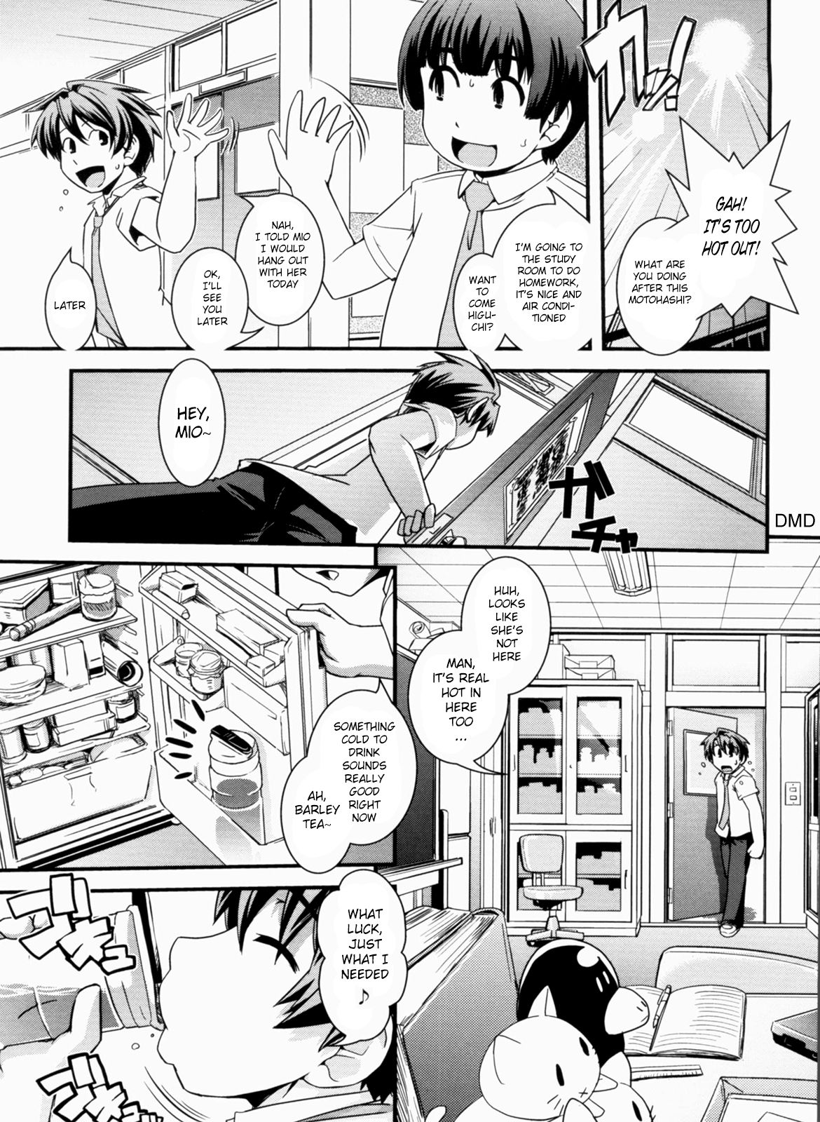 [Ikuya Daikokudou]Kinpatsu x Kyonyuu ni Henshin De | Transformed Into A Busty Blonde[English] [DMD] [Decensored] Page 85
