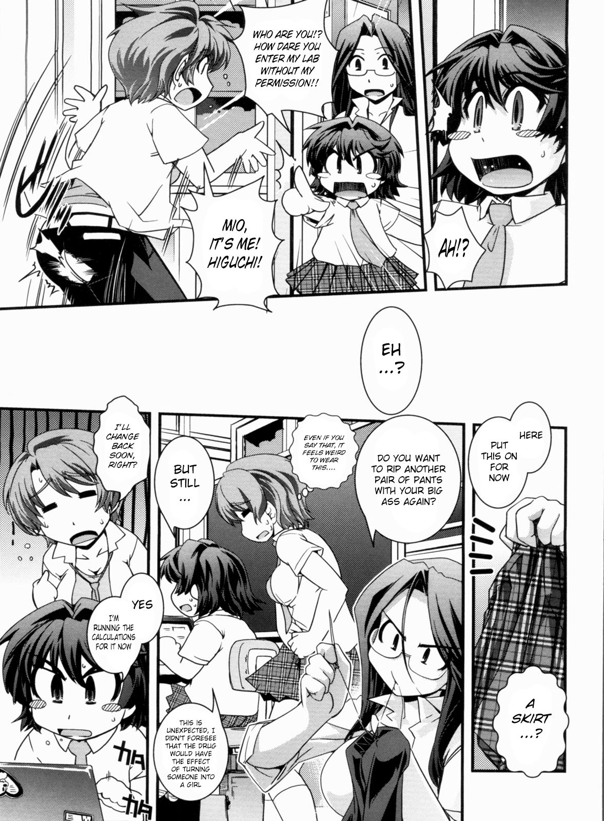 [Ikuya Daikokudou]Kinpatsu x Kyonyuu ni Henshin De | Transformed Into A Busty Blonde[English] [DMD] [Decensored] Page 87