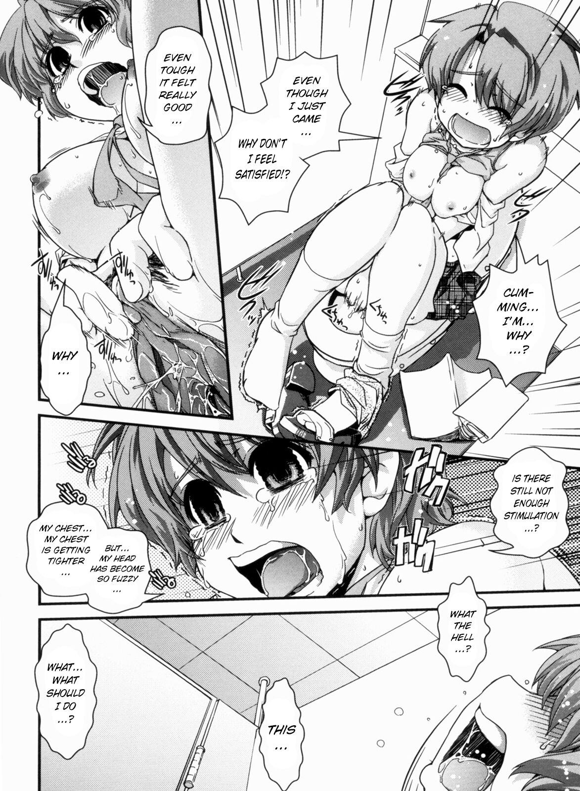 [Ikuya Daikokudou]Kinpatsu x Kyonyuu ni Henshin De | Transformed Into A Busty Blonde[English] [DMD] [Decensored] Page 94