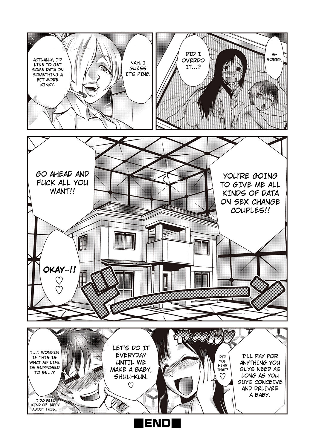 [Kakashi Asahiro]Hakase no Renai Kaizouron | A Professors Theory on Love and Sex Reassignment Surgery(COMIC Situation Play Vol. 19) [English] [4dawgz + thetsuuyaku] [Decensored] [Digital] Page 26