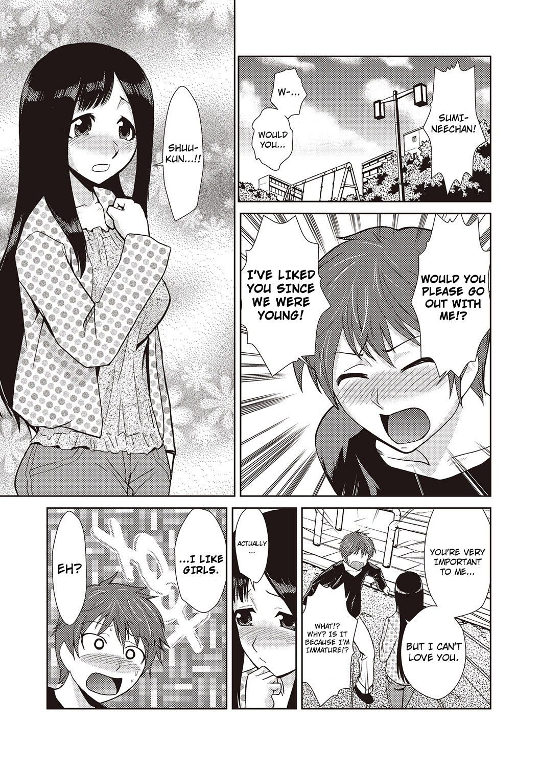 [Kakashi Asahiro]Hakase no Renai Kaizouron | A Professors Theory on Love and Sex Reassignment Surgery(COMIC Situation Play Vol. 19) [English] [4dawgz + thetsuuyaku] [Decensored] [Digital] Page 3