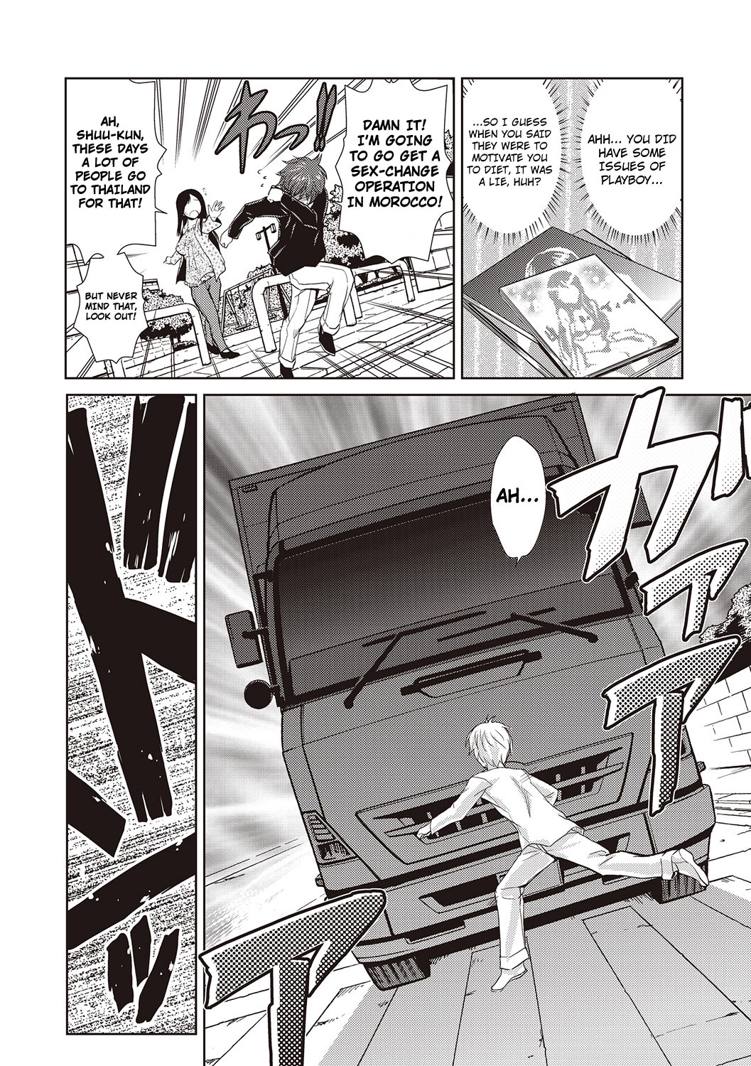 [Kakashi Asahiro]Hakase no Renai Kaizouron | A Professors Theory on Love and Sex Reassignment Surgery(COMIC Situation Play Vol. 19) [English] [4dawgz + thetsuuyaku] [Decensored] [Digital] Page 4