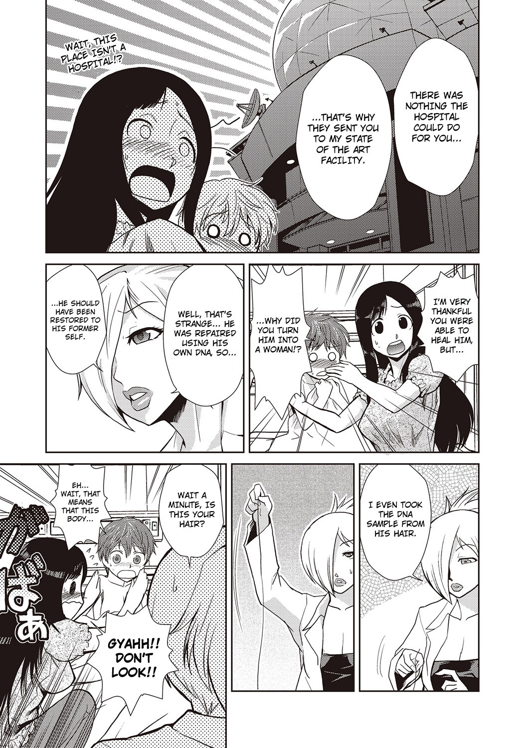 [Kakashi Asahiro]Hakase no Renai Kaizouron | A Professors Theory on Love and Sex Reassignment Surgery(COMIC Situation Play Vol. 19) [English] [4dawgz + thetsuuyaku] [Decensored] [Digital] Page 7