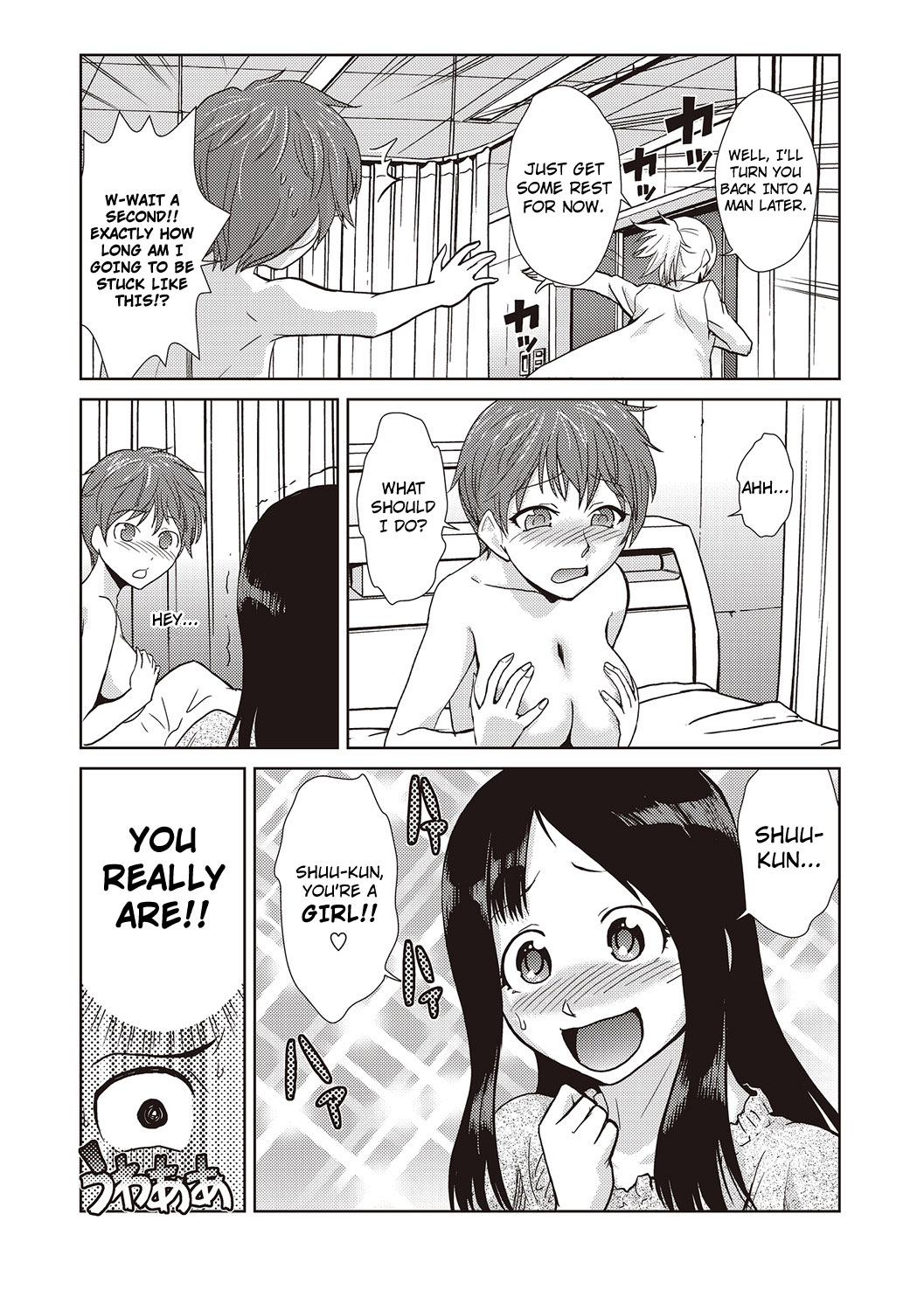 [Kakashi Asahiro]Hakase no Renai Kaizouron | A Professors Theory on Love and Sex Reassignment Surgery(COMIC Situation Play Vol. 19) [English] [4dawgz + thetsuuyaku] [Decensored] [Digital] Page 8