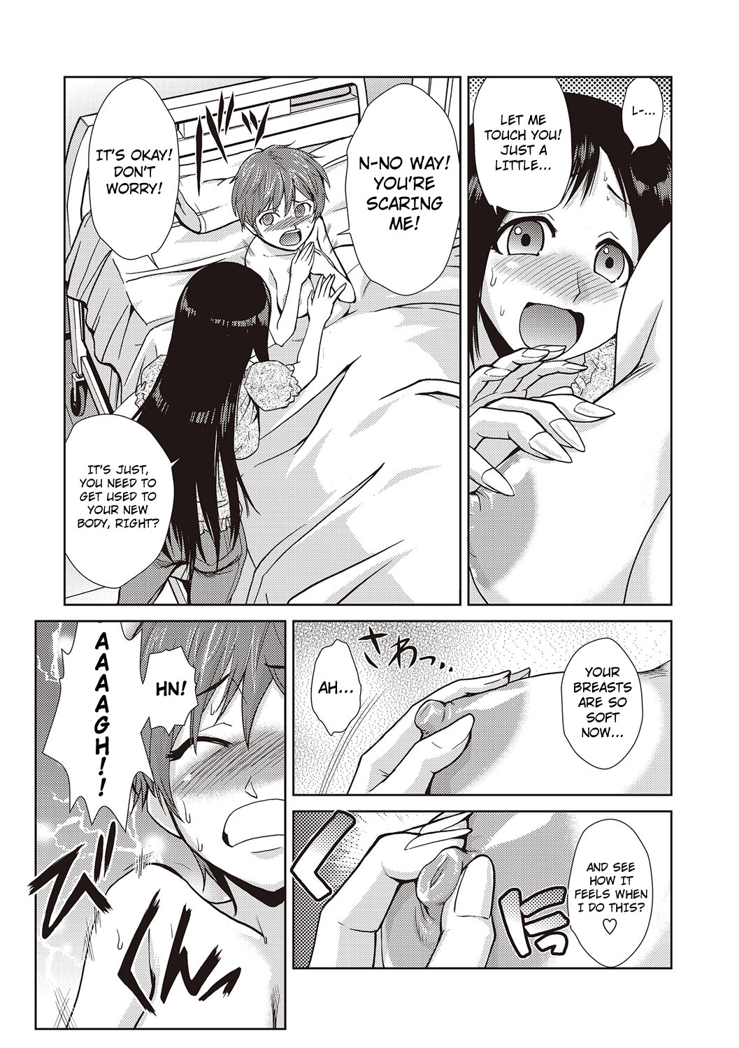 [Kakashi Asahiro]Hakase no Renai Kaizouron | A Professors Theory on Love and Sex Reassignment Surgery(COMIC Situation Play Vol. 19) [English] [4dawgz + thetsuuyaku] [Decensored] [Digital] Page 9