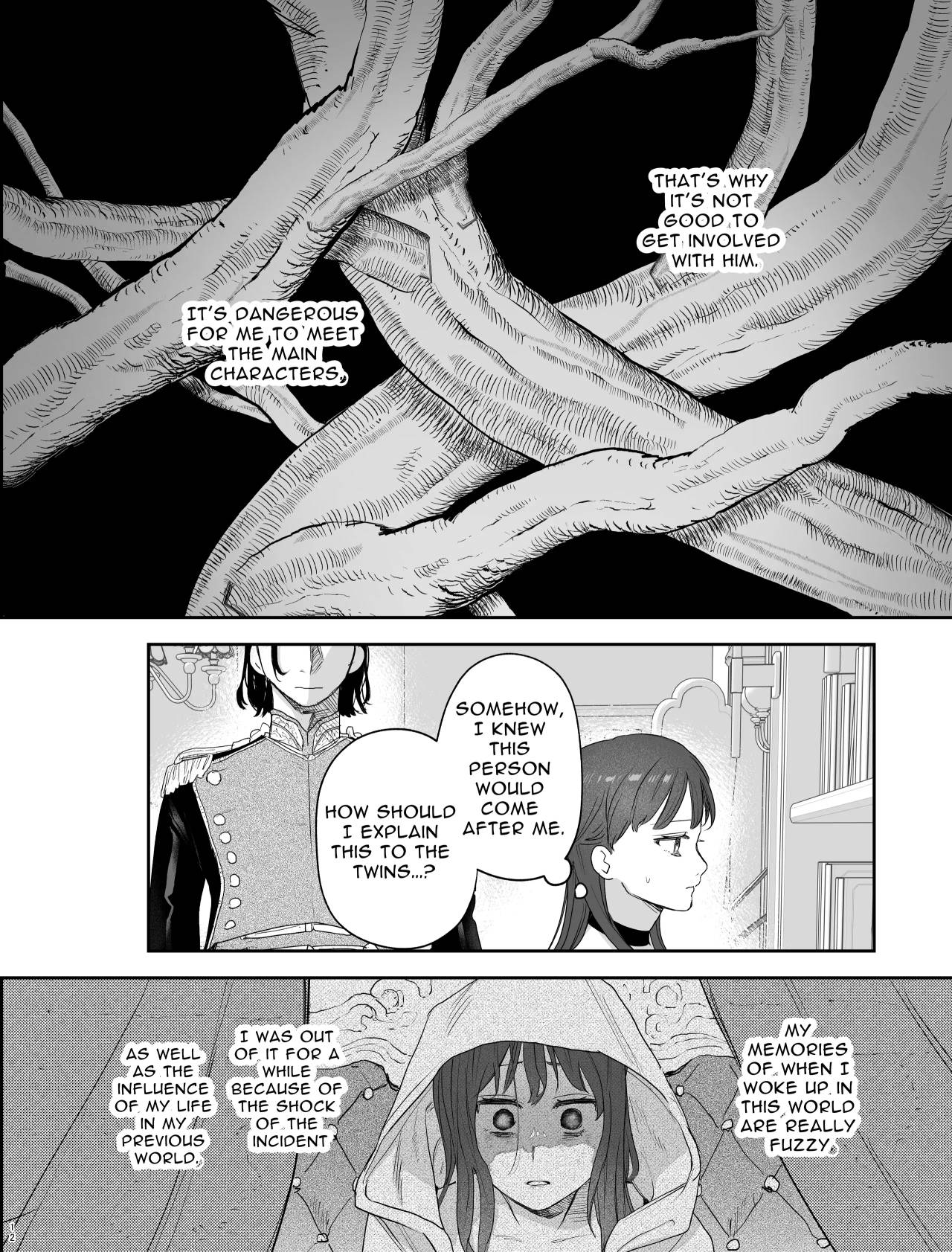 [Mauve (Oniben Katze)]dog eat dog era ~Iinazuke no Mahou Kishi to Saimin Jinmon~ | dog eat dog era ~Magic Knight Fiancé's Hypnotic Interrogation~[English] [Digital] Page 12