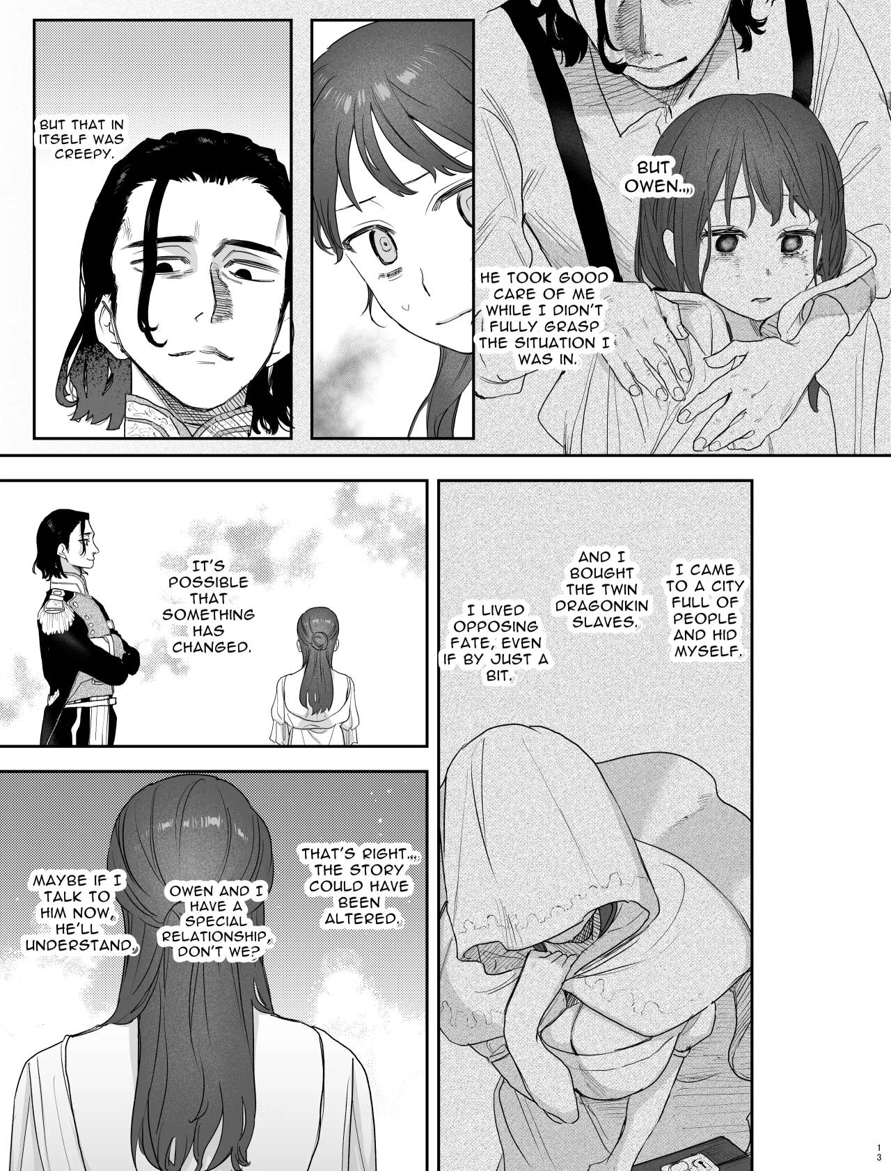 [Mauve (Oniben Katze)]dog eat dog era ~Iinazuke no Mahou Kishi to Saimin Jinmon~ | dog eat dog era ~Magic Knight Fiancé's Hypnotic Interrogation~[English] [Digital] Page 13