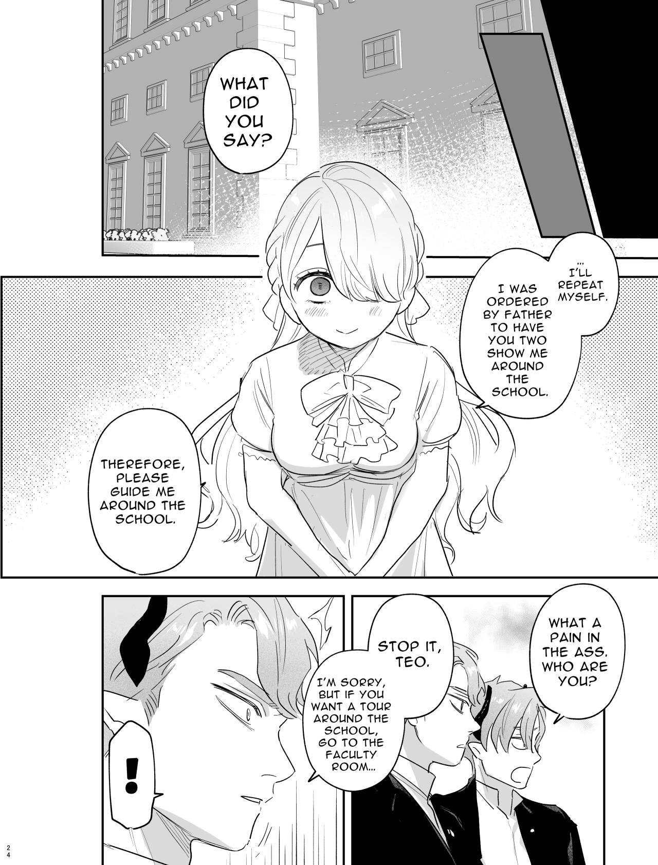 [Mauve (Oniben Katze)]dog eat dog era ~Iinazuke no Mahou Kishi to Saimin Jinmon~ | dog eat dog era ~Magic Knight Fiancé's Hypnotic Interrogation~[English] [Digital] Page 24