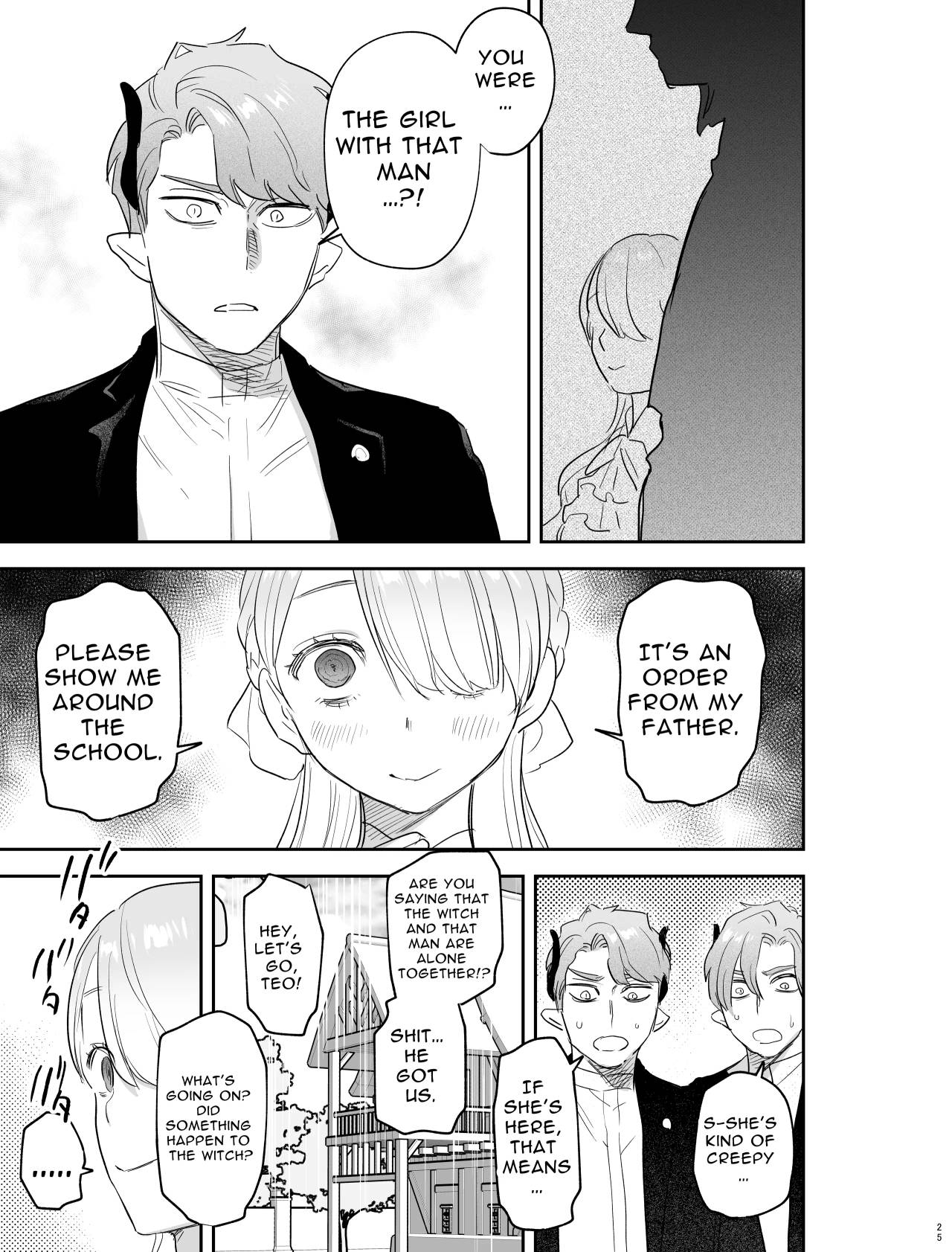 [Mauve (Oniben Katze)]dog eat dog era ~Iinazuke no Mahou Kishi to Saimin Jinmon~ | dog eat dog era ~Magic Knight Fiancé's Hypnotic Interrogation~[English] [Digital] Page 25