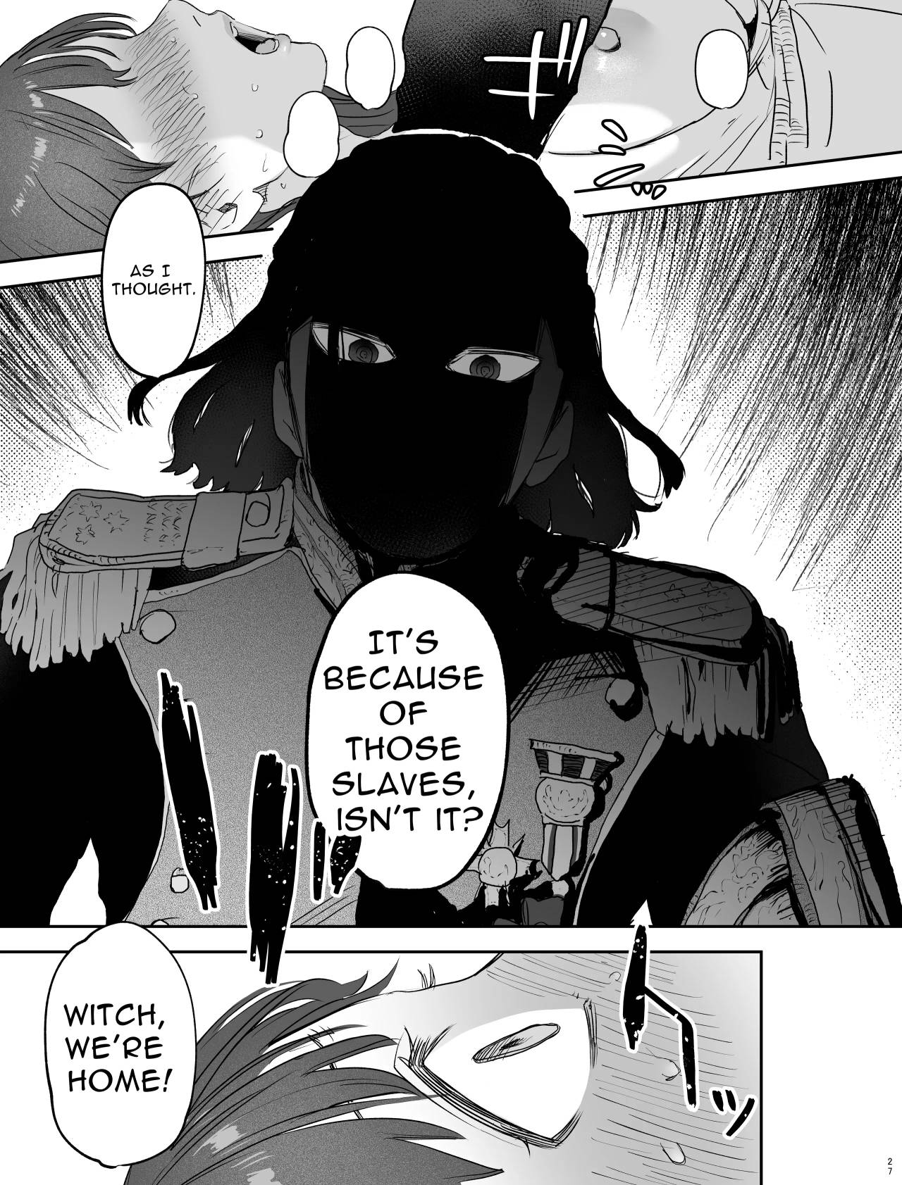 [Mauve (Oniben Katze)]dog eat dog era ~Iinazuke no Mahou Kishi to Saimin Jinmon~ | dog eat dog era ~Magic Knight Fiancé's Hypnotic Interrogation~[English] [Digital] Page 27