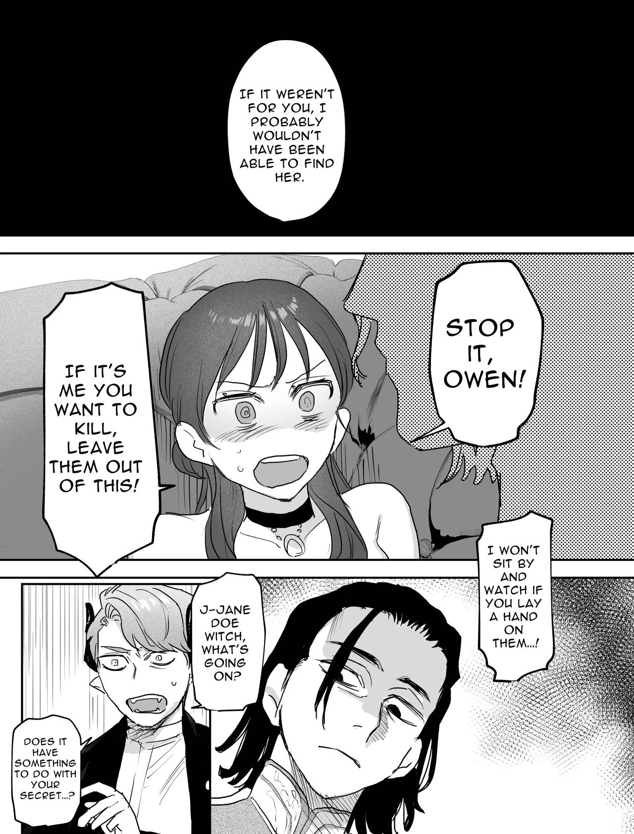 [Mauve (Oniben Katze)]dog eat dog era ~Iinazuke no Mahou Kishi to Saimin Jinmon~ | dog eat dog era ~Magic Knight Fiancé's Hypnotic Interrogation~[English] [Digital] Page 31