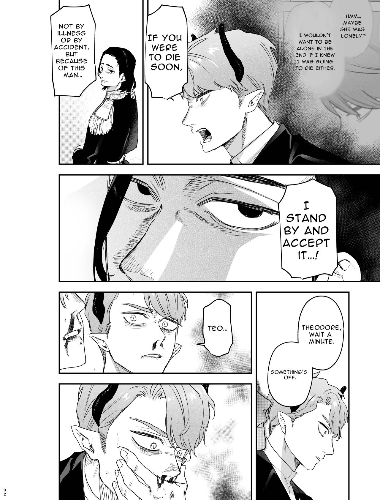 [Mauve (Oniben Katze)]dog eat dog era ~Iinazuke no Mahou Kishi to Saimin Jinmon~ | dog eat dog era ~Magic Knight Fiancé's Hypnotic Interrogation~[English] [Digital] Page 32