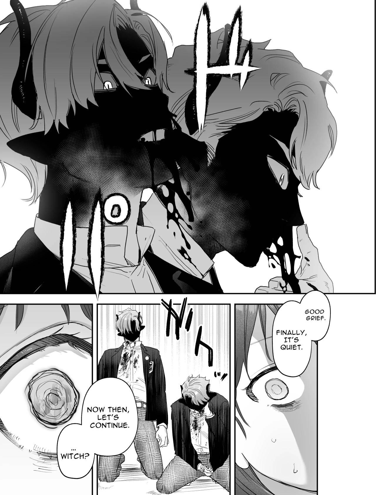 [Mauve (Oniben Katze)]dog eat dog era ~Iinazuke no Mahou Kishi to Saimin Jinmon~ | dog eat dog era ~Magic Knight Fiancé's Hypnotic Interrogation~[English] [Digital] Page 33