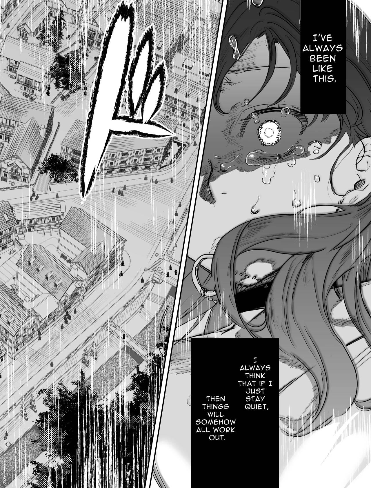 [Mauve (Oniben Katze)]dog eat dog era ~Iinazuke no Mahou Kishi to Saimin Jinmon~ | dog eat dog era ~Magic Knight Fiancé's Hypnotic Interrogation~[English] [Digital] Page 36