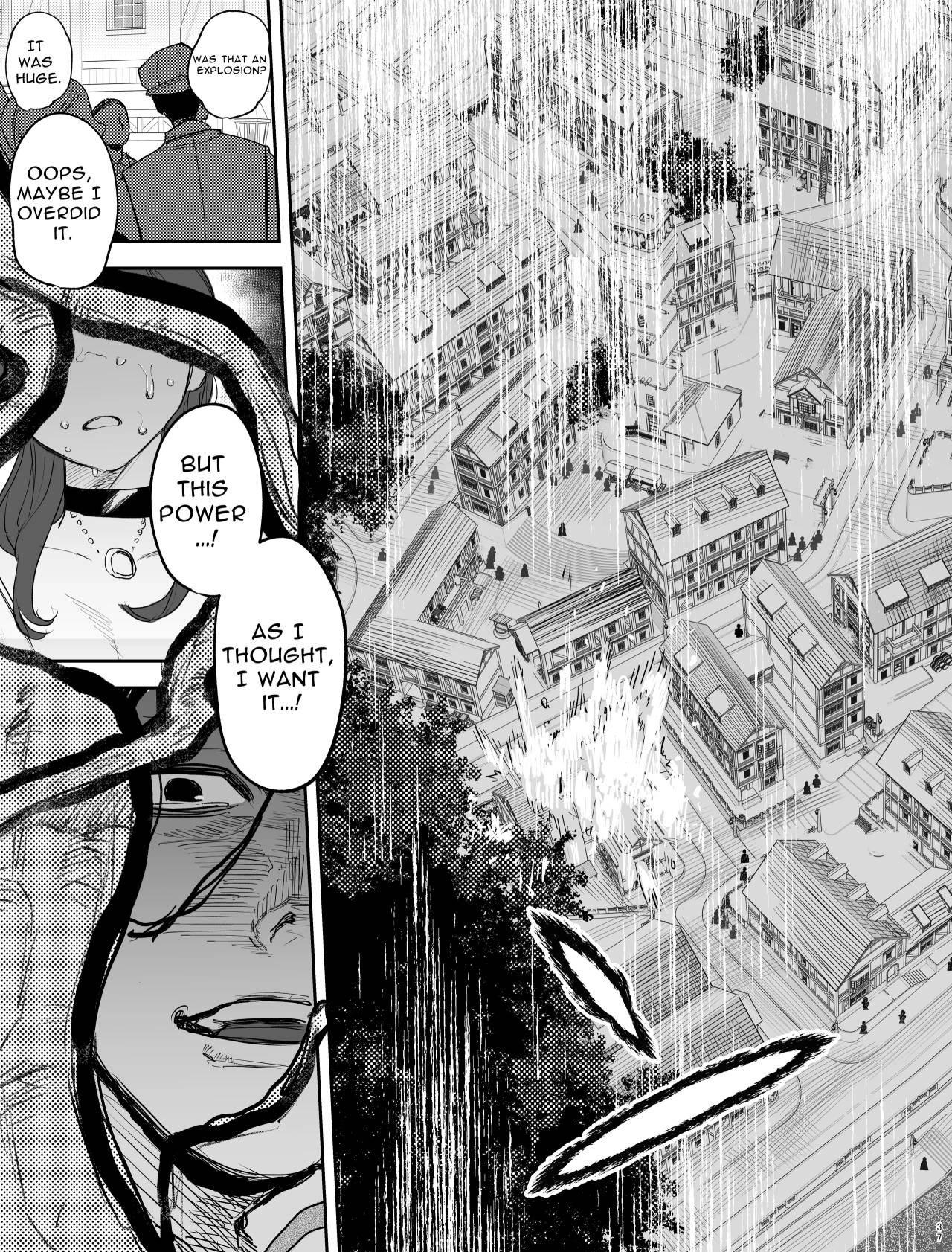 [Mauve (Oniben Katze)]dog eat dog era ~Iinazuke no Mahou Kishi to Saimin Jinmon~ | dog eat dog era ~Magic Knight Fiancé's Hypnotic Interrogation~[English] [Digital] Page 37