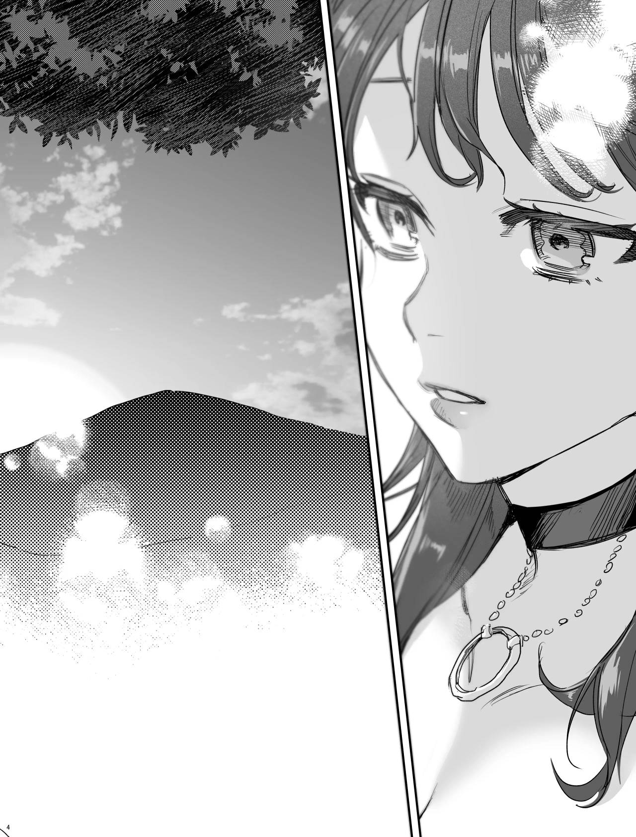 [Mauve (Oniben Katze)]dog eat dog era ~Iinazuke no Mahou Kishi to Saimin Jinmon~ | dog eat dog era ~Magic Knight Fiancé's Hypnotic Interrogation~[English] [Digital] Page 4