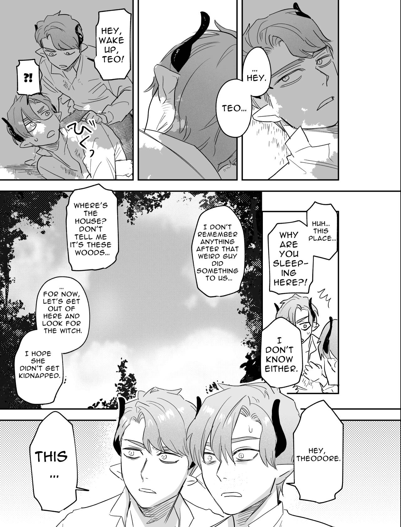 [Mauve (Oniben Katze)]dog eat dog era ~Iinazuke no Mahou Kishi to Saimin Jinmon~ | dog eat dog era ~Magic Knight Fiancé's Hypnotic Interrogation~[English] [Digital] Page 41
