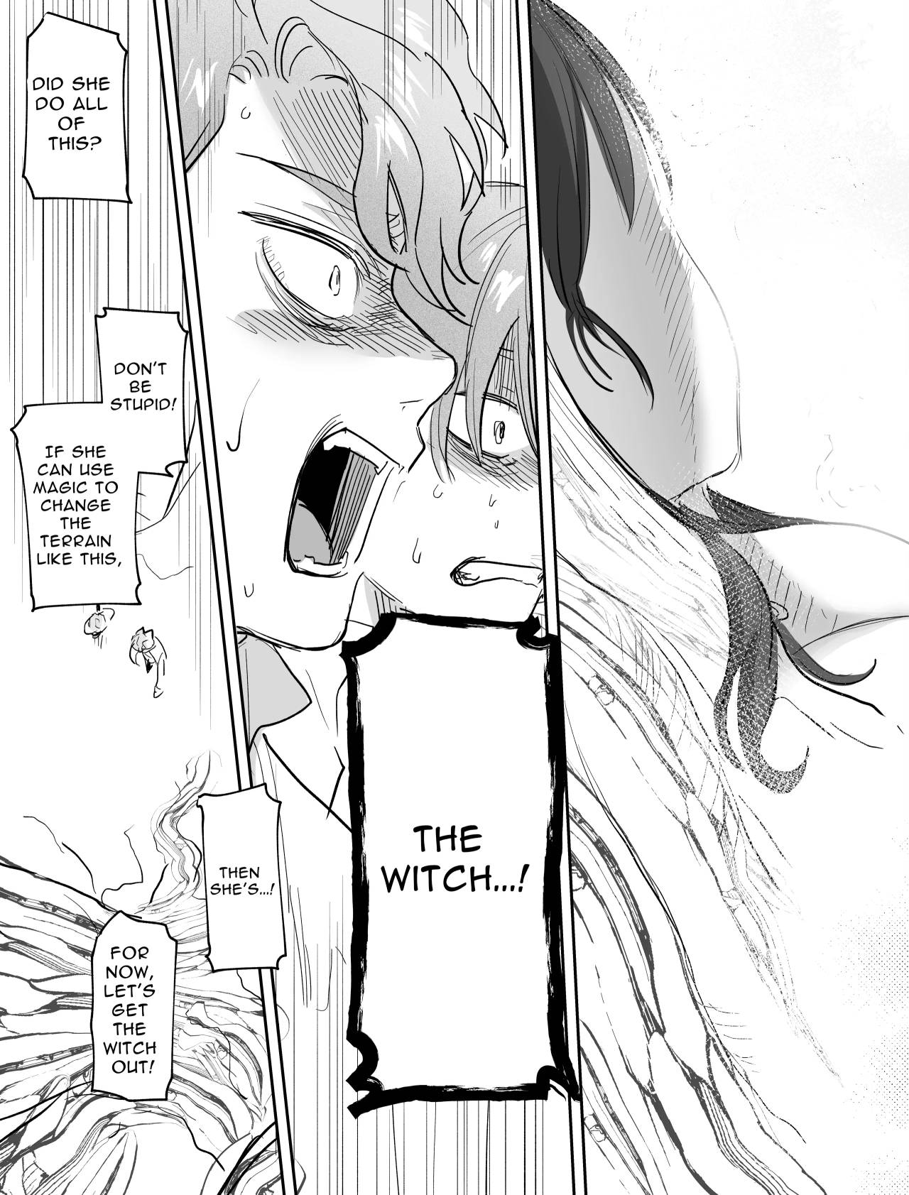 [Mauve (Oniben Katze)]dog eat dog era ~Iinazuke no Mahou Kishi to Saimin Jinmon~ | dog eat dog era ~Magic Knight Fiancé's Hypnotic Interrogation~[English] [Digital] Page 43