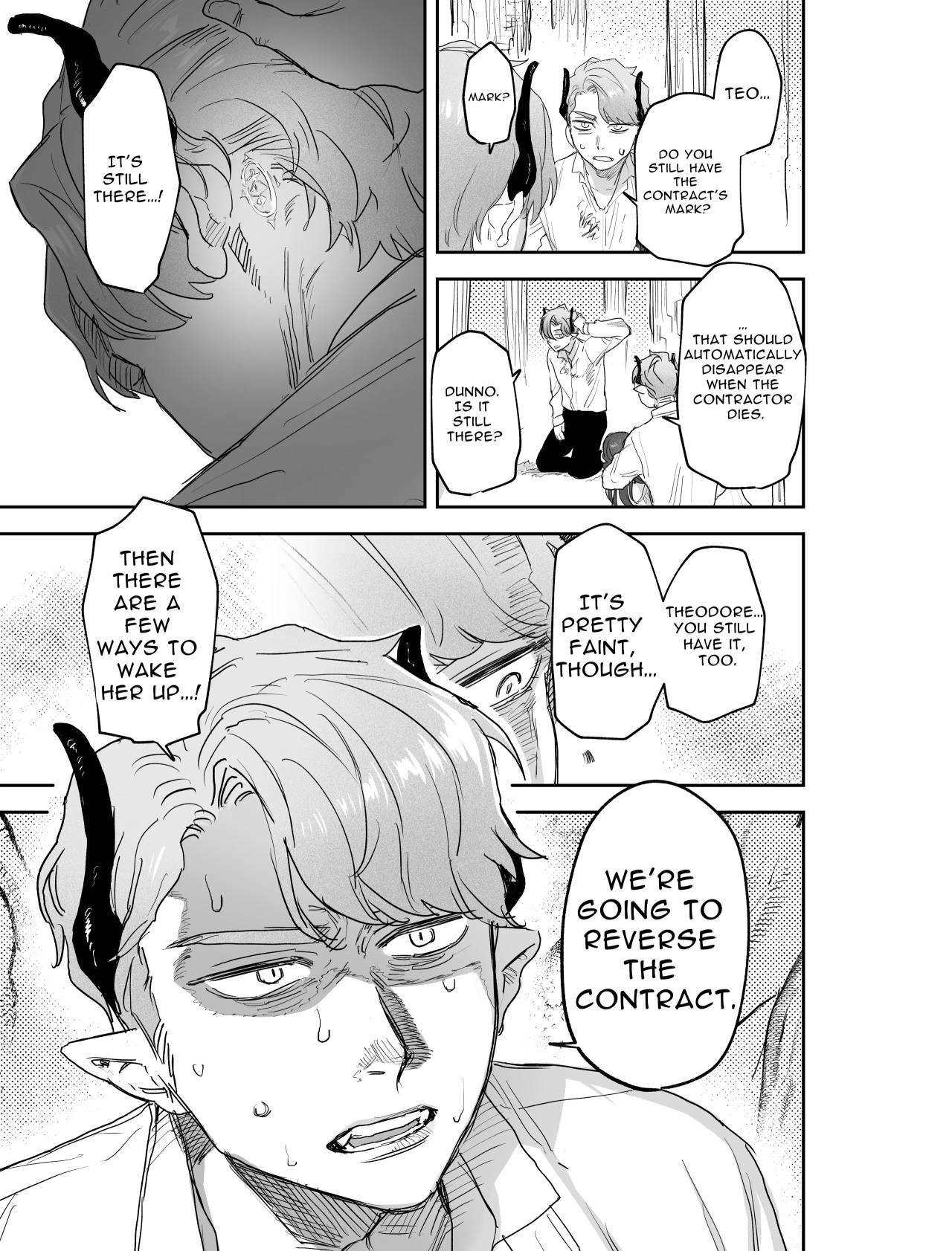 [Mauve (Oniben Katze)]dog eat dog era ~Iinazuke no Mahou Kishi to Saimin Jinmon~ | dog eat dog era ~Magic Knight Fiancé's Hypnotic Interrogation~[English] [Digital] Page 45