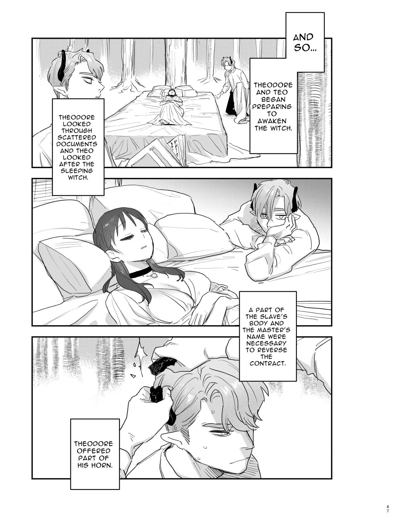 [Mauve (Oniben Katze)]dog eat dog era ~Iinazuke no Mahou Kishi to Saimin Jinmon~ | dog eat dog era ~Magic Knight Fiancé's Hypnotic Interrogation~[English] [Digital] Page 47
