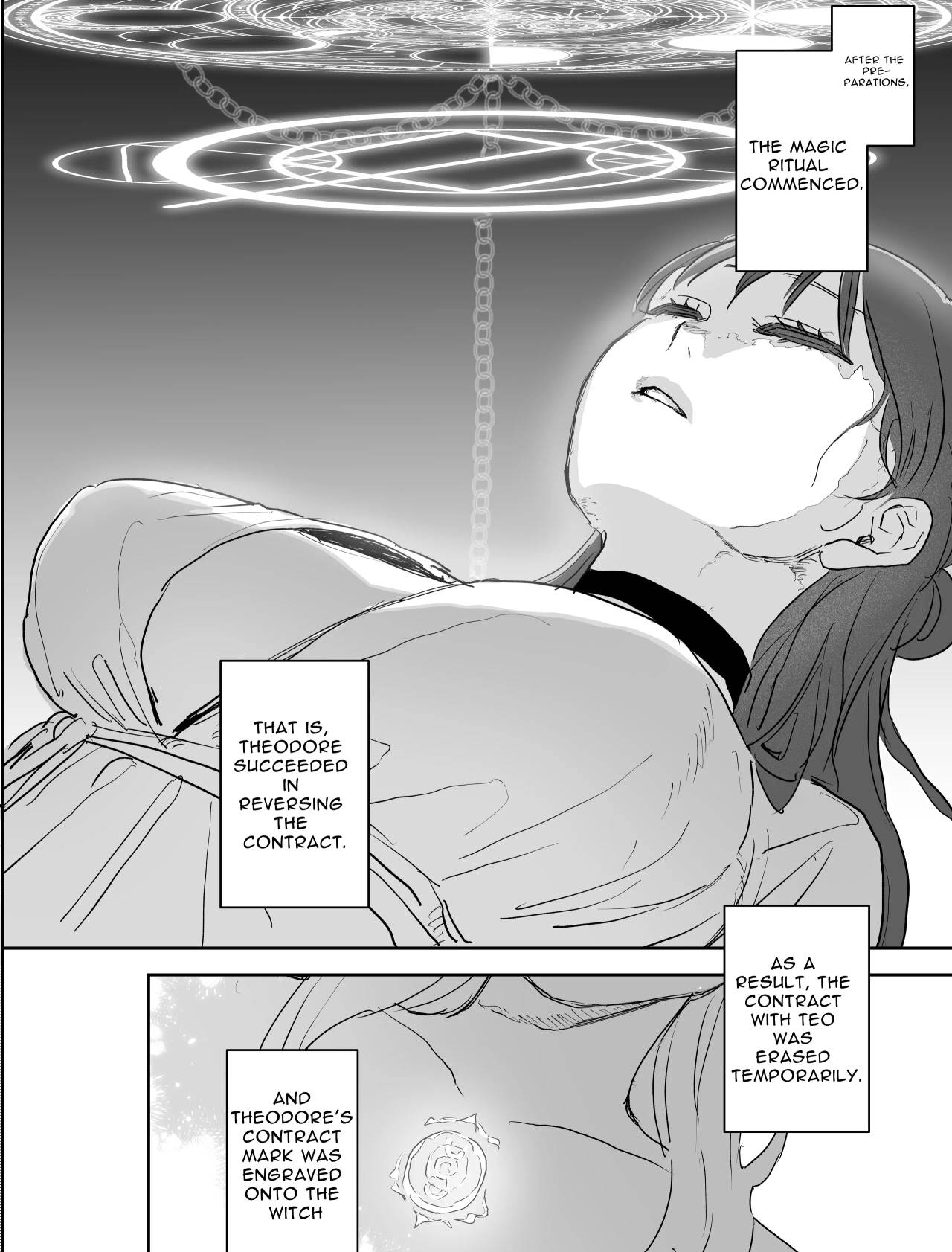 [Mauve (Oniben Katze)]dog eat dog era ~Iinazuke no Mahou Kishi to Saimin Jinmon~ | dog eat dog era ~Magic Knight Fiancé's Hypnotic Interrogation~[English] [Digital] Page 48