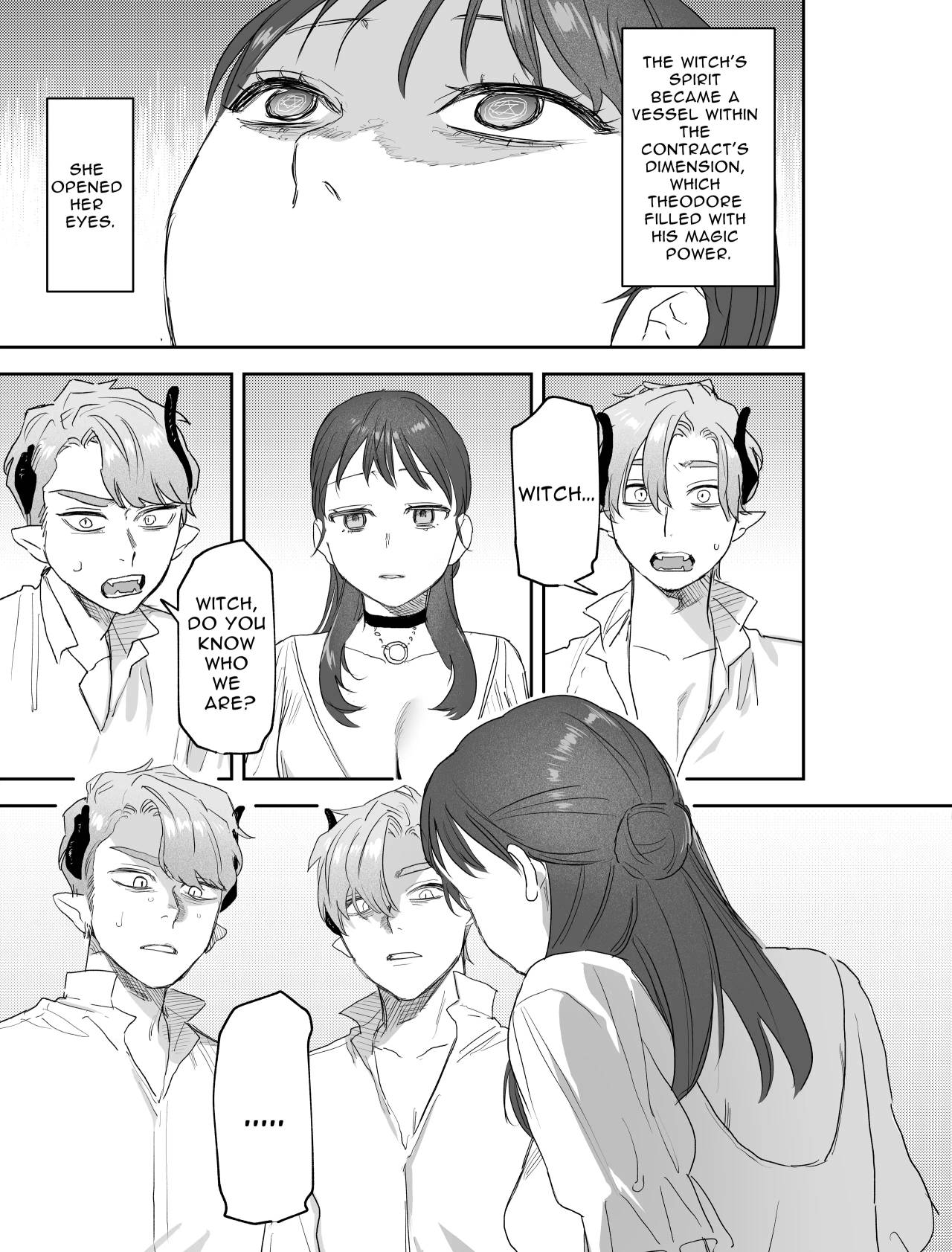 [Mauve (Oniben Katze)]dog eat dog era ~Iinazuke no Mahou Kishi to Saimin Jinmon~ | dog eat dog era ~Magic Knight Fiancé's Hypnotic Interrogation~[English] [Digital] Page 49