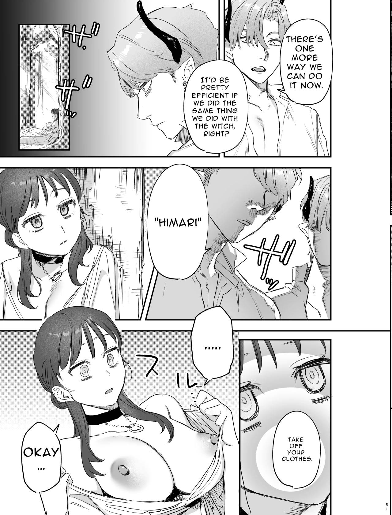 [Mauve (Oniben Katze)]dog eat dog era ~Iinazuke no Mahou Kishi to Saimin Jinmon~ | dog eat dog era ~Magic Knight Fiancé's Hypnotic Interrogation~[English] [Digital] Page 51