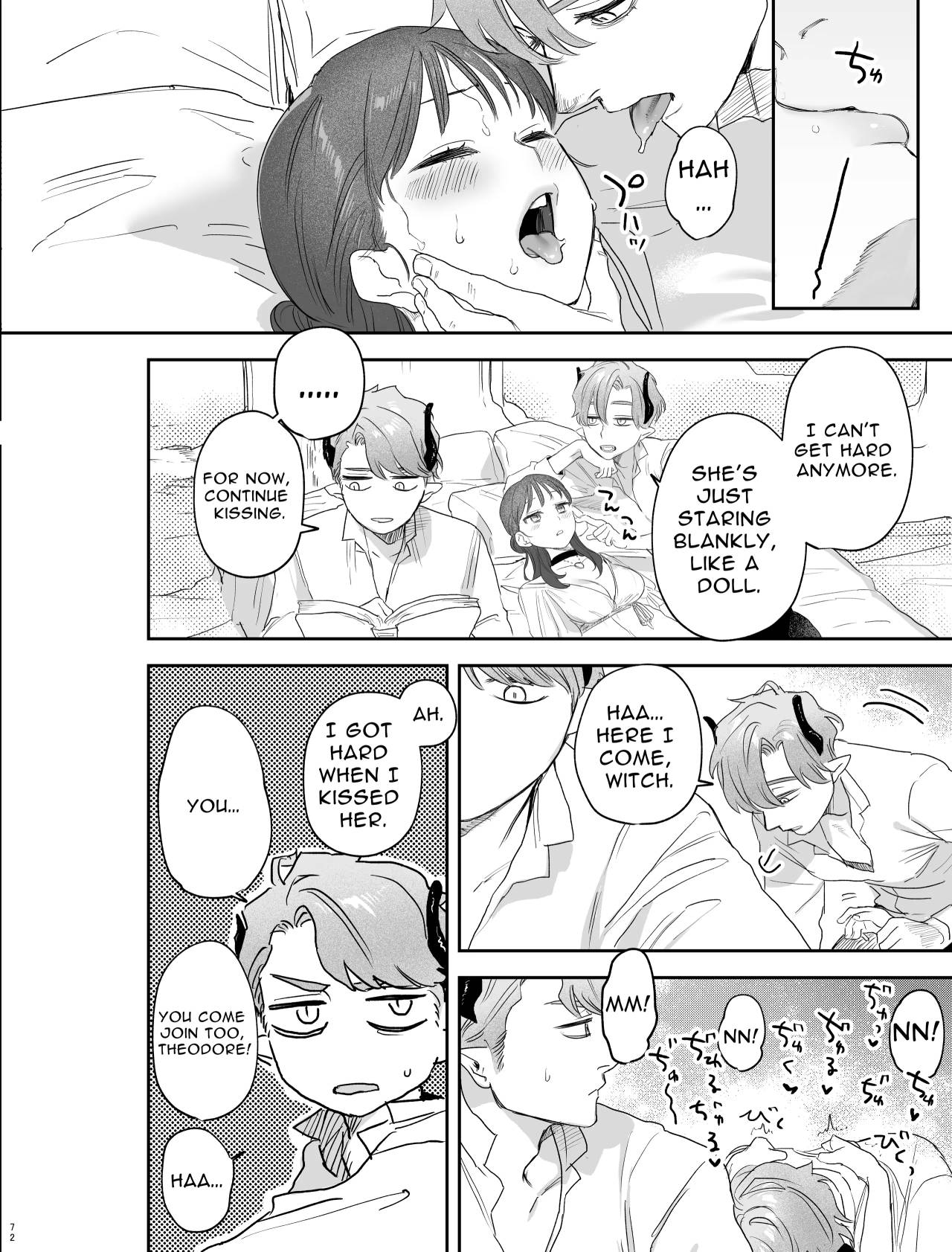 [Mauve (Oniben Katze)]dog eat dog era ~Iinazuke no Mahou Kishi to Saimin Jinmon~ | dog eat dog era ~Magic Knight Fiancé's Hypnotic Interrogation~[English] [Digital] Page 72