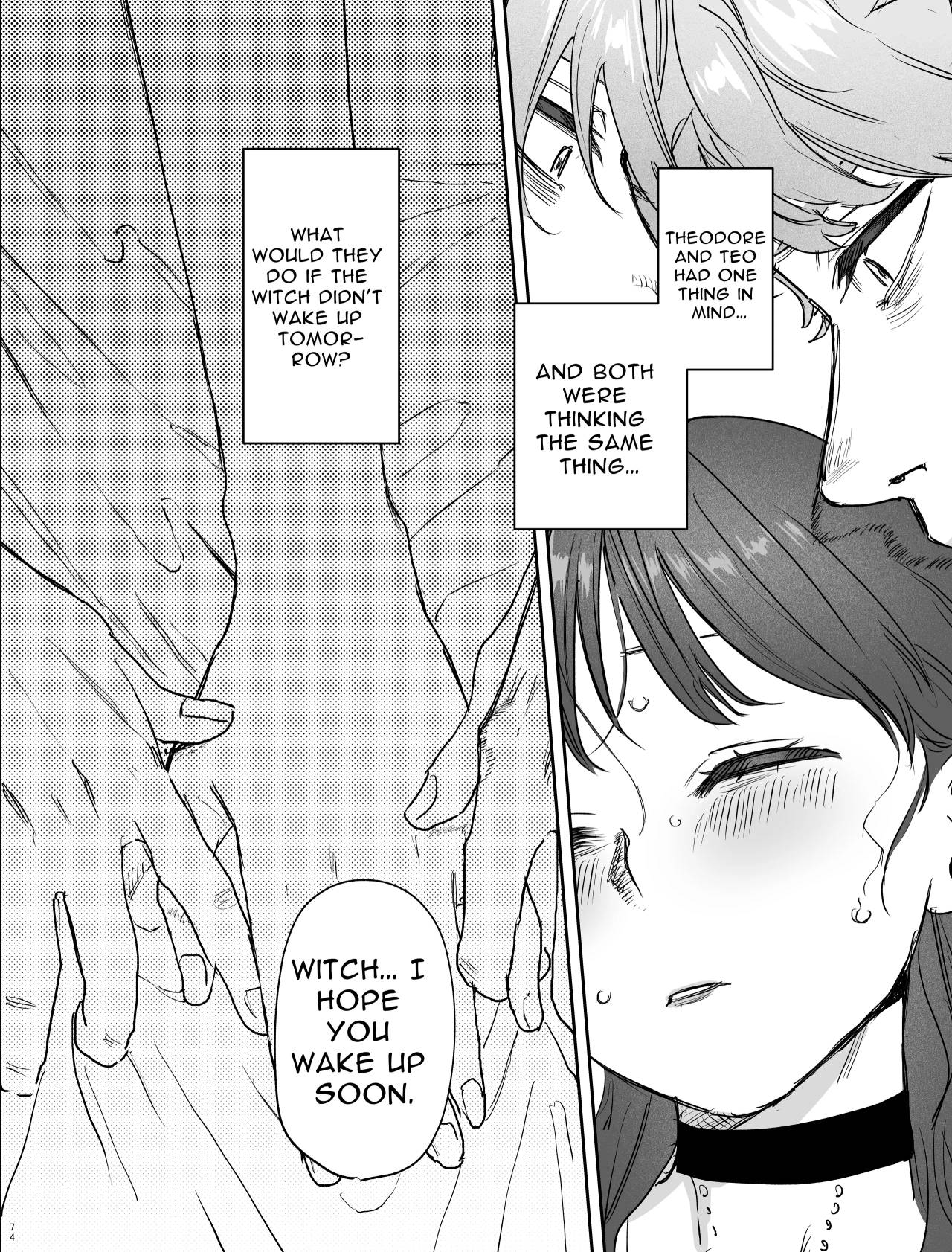 [Mauve (Oniben Katze)]dog eat dog era ~Iinazuke no Mahou Kishi to Saimin Jinmon~ | dog eat dog era ~Magic Knight Fiancé's Hypnotic Interrogation~[English] [Digital] Page 74