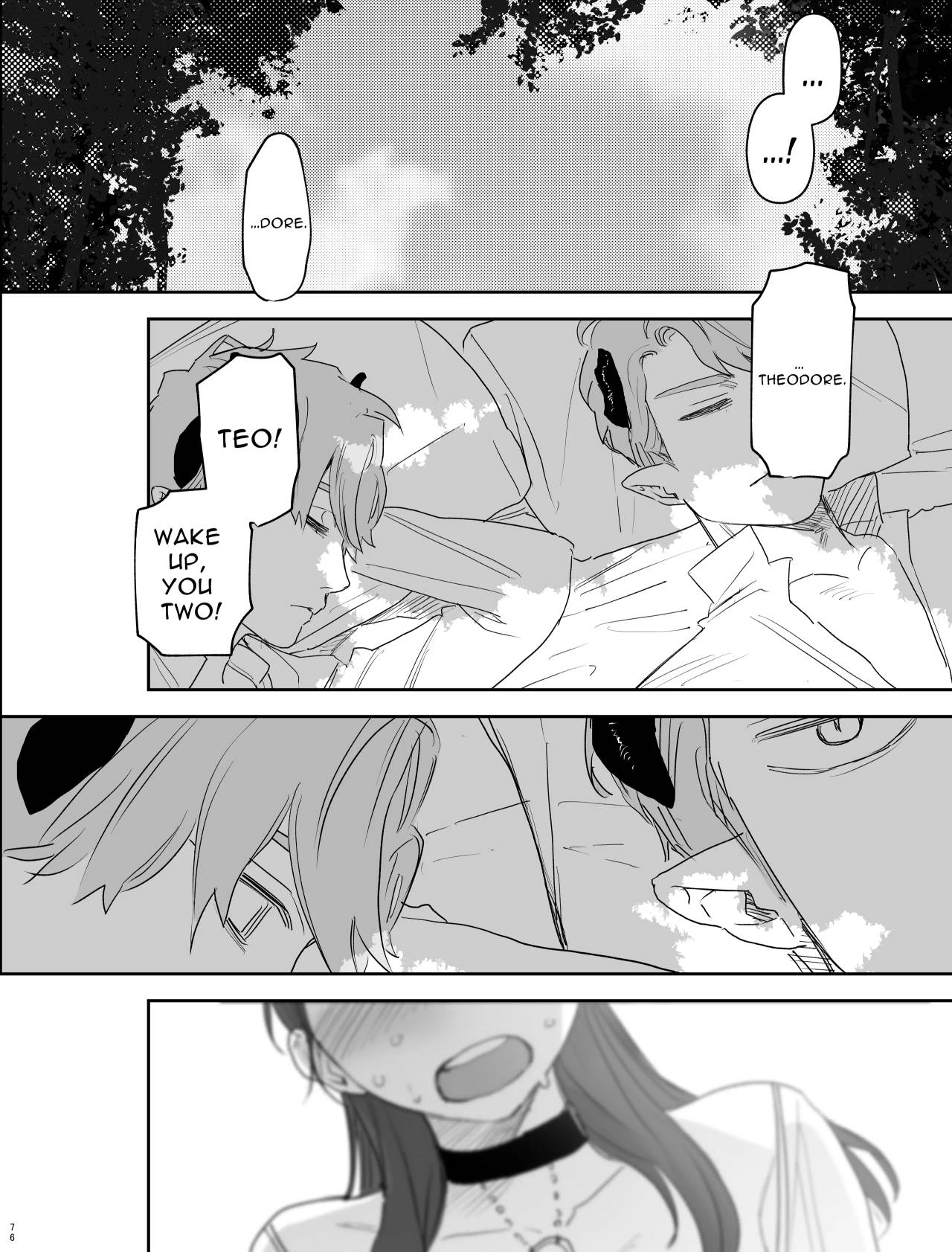 [Mauve (Oniben Katze)]dog eat dog era ~Iinazuke no Mahou Kishi to Saimin Jinmon~ | dog eat dog era ~Magic Knight Fiancé's Hypnotic Interrogation~[English] [Digital] Page 76