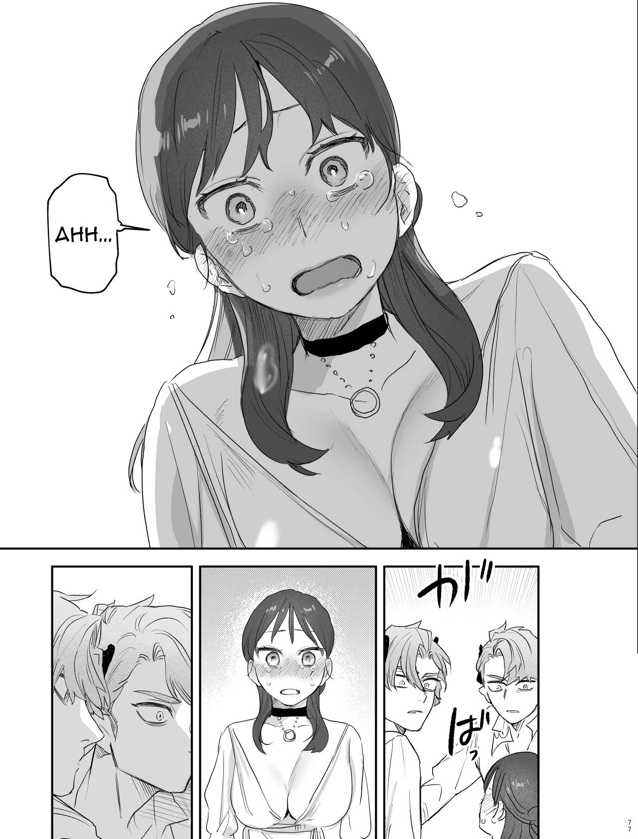 [Mauve (Oniben Katze)]dog eat dog era ~Iinazuke no Mahou Kishi to Saimin Jinmon~ | dog eat dog era ~Magic Knight Fiancé's Hypnotic Interrogation~[English] [Digital] Page 77