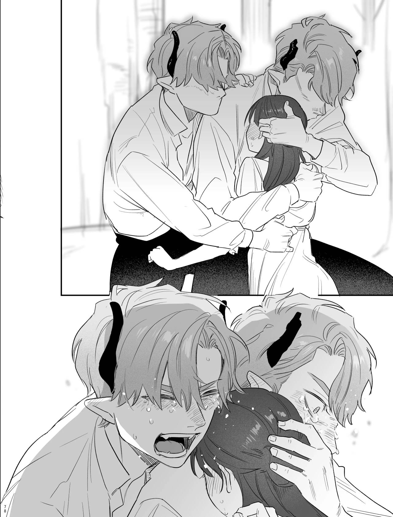 [Mauve (Oniben Katze)]dog eat dog era ~Iinazuke no Mahou Kishi to Saimin Jinmon~ | dog eat dog era ~Magic Knight Fiancé's Hypnotic Interrogation~[English] [Digital] Page 78