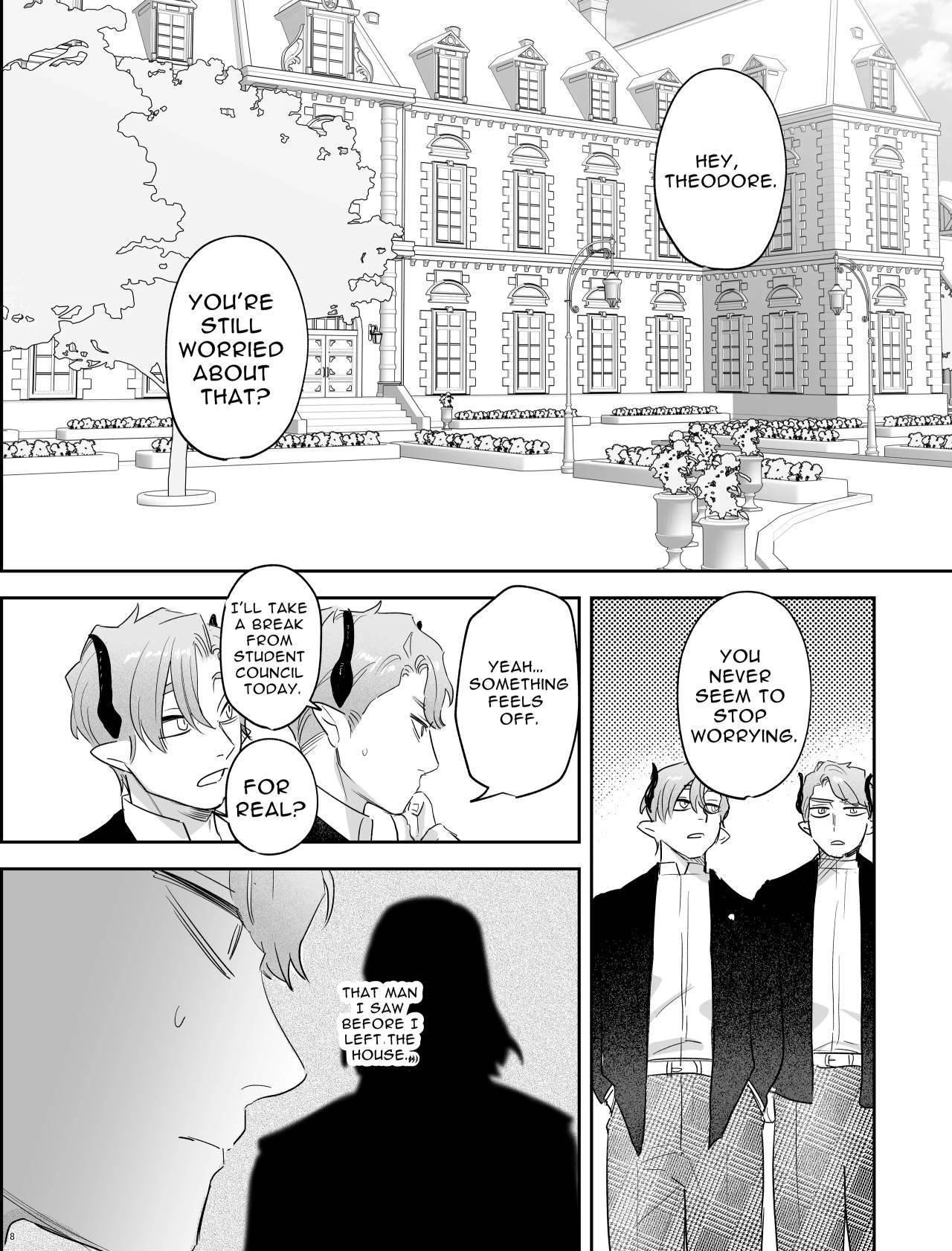 [Mauve (Oniben Katze)]dog eat dog era ~Iinazuke no Mahou Kishi to Saimin Jinmon~ | dog eat dog era ~Magic Knight Fiancé's Hypnotic Interrogation~[English] [Digital] Page 8