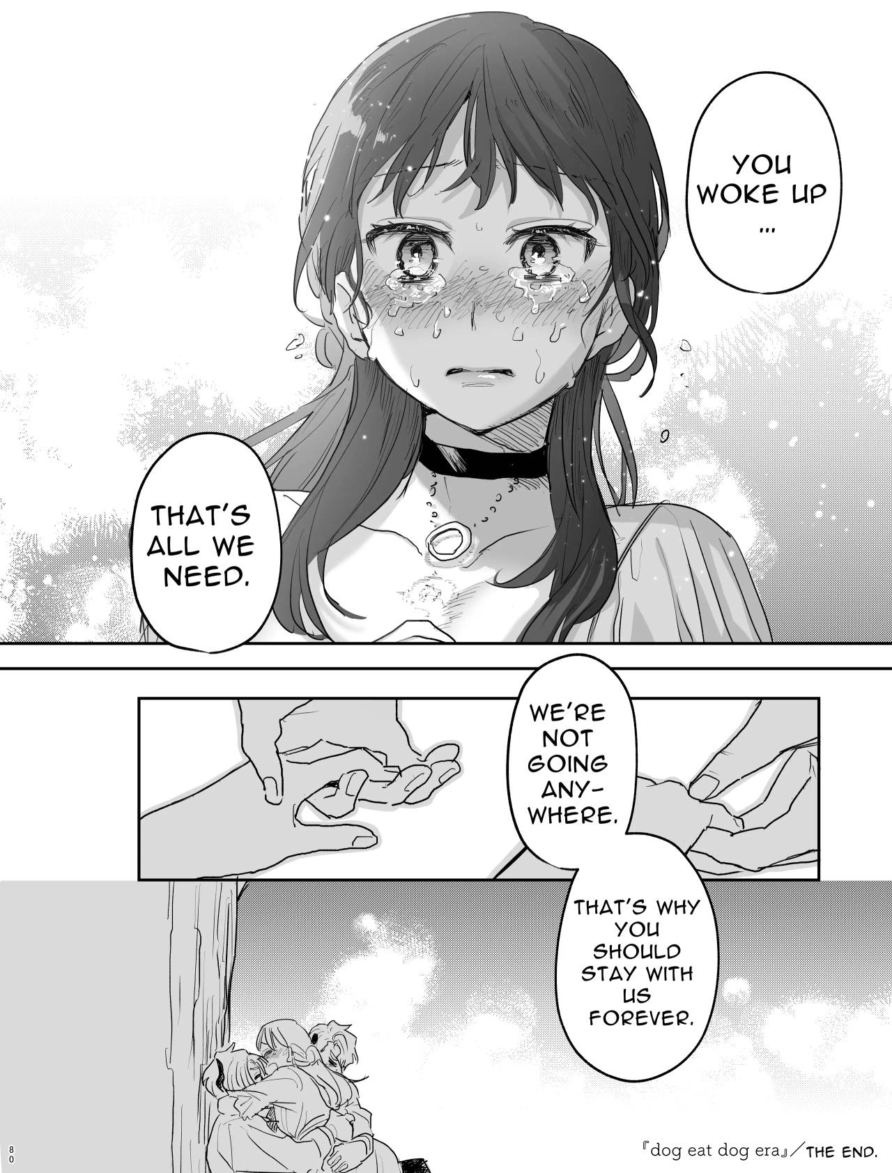 [Mauve (Oniben Katze)]dog eat dog era ~Iinazuke no Mahou Kishi to Saimin Jinmon~ | dog eat dog era ~Magic Knight Fiancé's Hypnotic Interrogation~[English] [Digital] Page 80