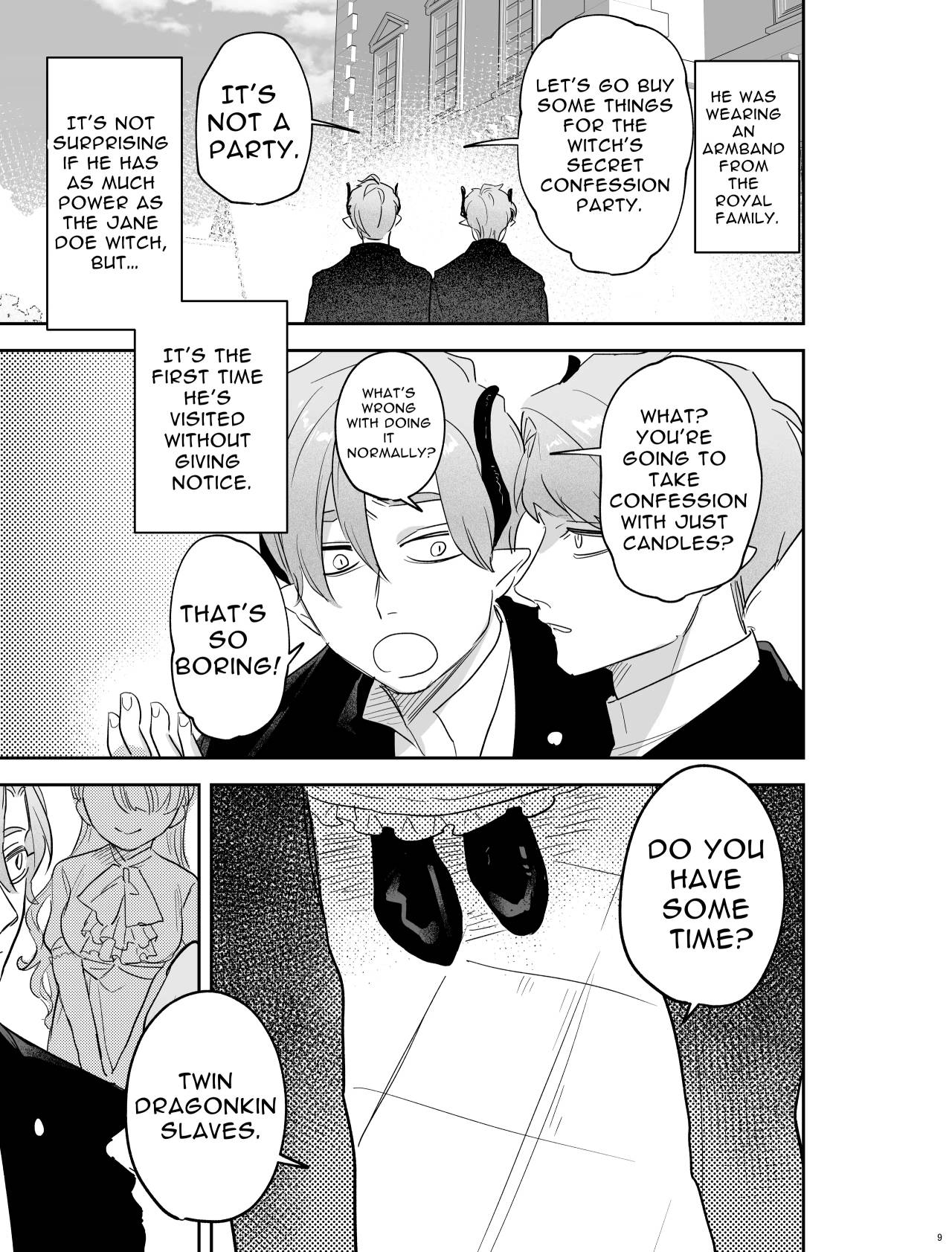 [Mauve (Oniben Katze)]dog eat dog era ~Iinazuke no Mahou Kishi to Saimin Jinmon~ | dog eat dog era ~Magic Knight Fiancé's Hypnotic Interrogation~[English] [Digital] Page 9