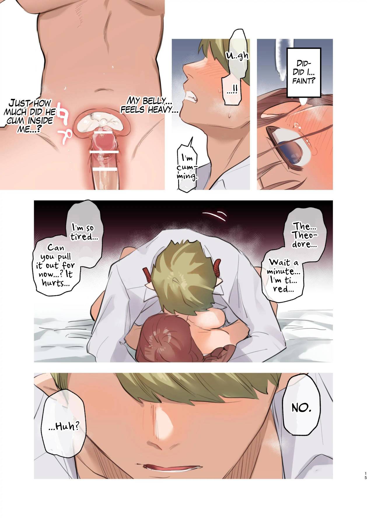 [Mauve (Oniben Katze)]dog eat dog era SUMMER ~Vacation with Twin Dragonkin Slaves~[English] [Digital] Page 14