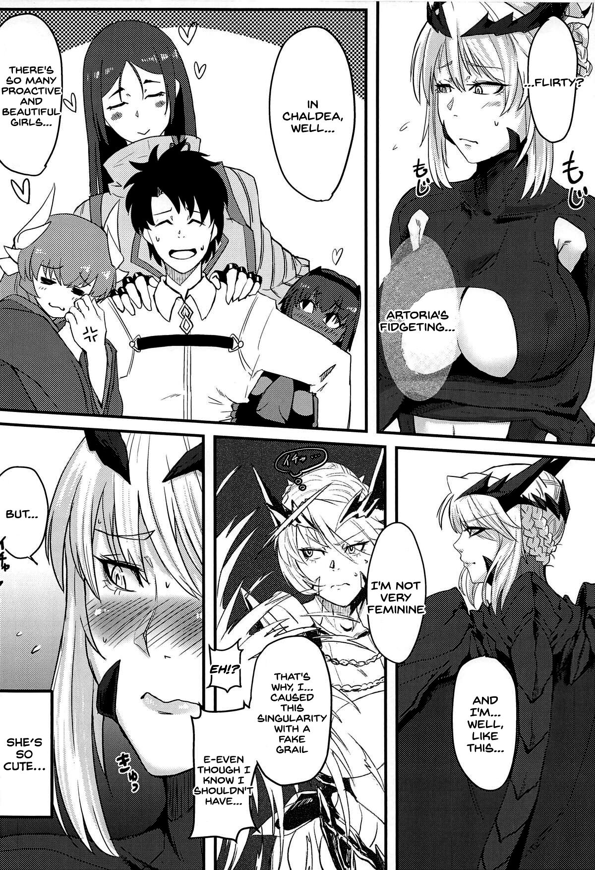 (COMIC1☆14) [Borscht (KENT)]Servant mo Amaetai + Circe Haiboku Densetsu(Fate/Grand Order) [English] [SDTLs] Page 15