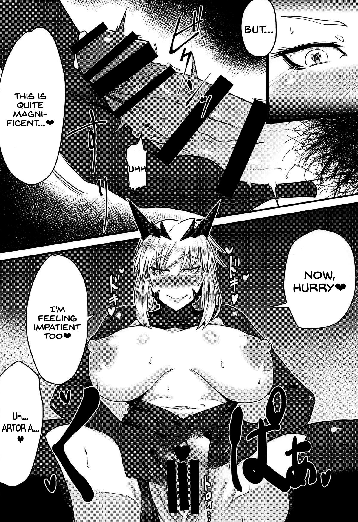 (COMIC1☆14) [Borscht (KENT)]Servant mo Amaetai + Circe Haiboku Densetsu(Fate/Grand Order) [English] [SDTLs] Page 23