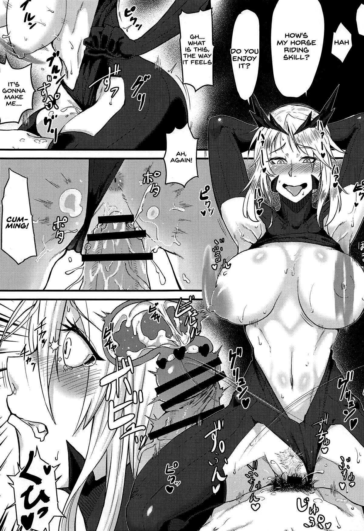 (COMIC1☆14) [Borscht (KENT)]Servant mo Amaetai + Circe Haiboku Densetsu(Fate/Grand Order) [English] [SDTLs] Page 28