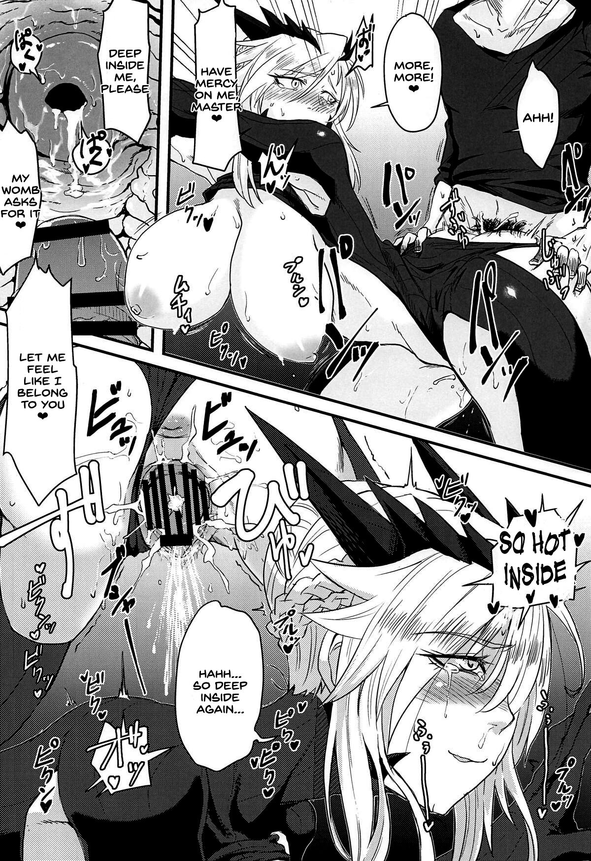 (COMIC1☆14) [Borscht (KENT)]Servant mo Amaetai + Circe Haiboku Densetsu(Fate/Grand Order) [English] [SDTLs] Page 29
