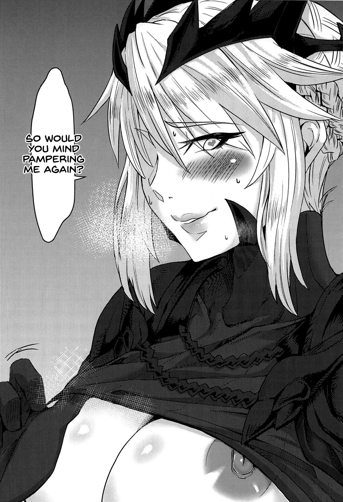 (COMIC1☆14) [Borscht (KENT)]Servant mo Amaetai + Circe Haiboku Densetsu(Fate/Grand Order) [English] [SDTLs] Page 35