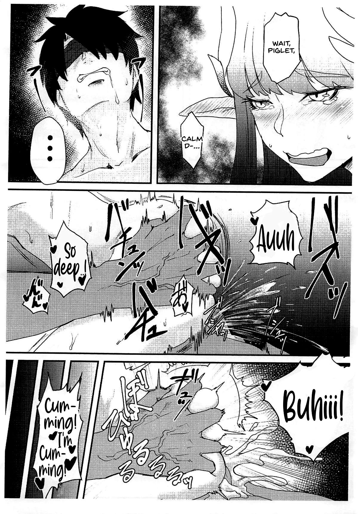 (COMIC1☆14) [Borscht (KENT)]Servant mo Amaetai + Circe Haiboku Densetsu(Fate/Grand Order) [English] [SDTLs] Page 41