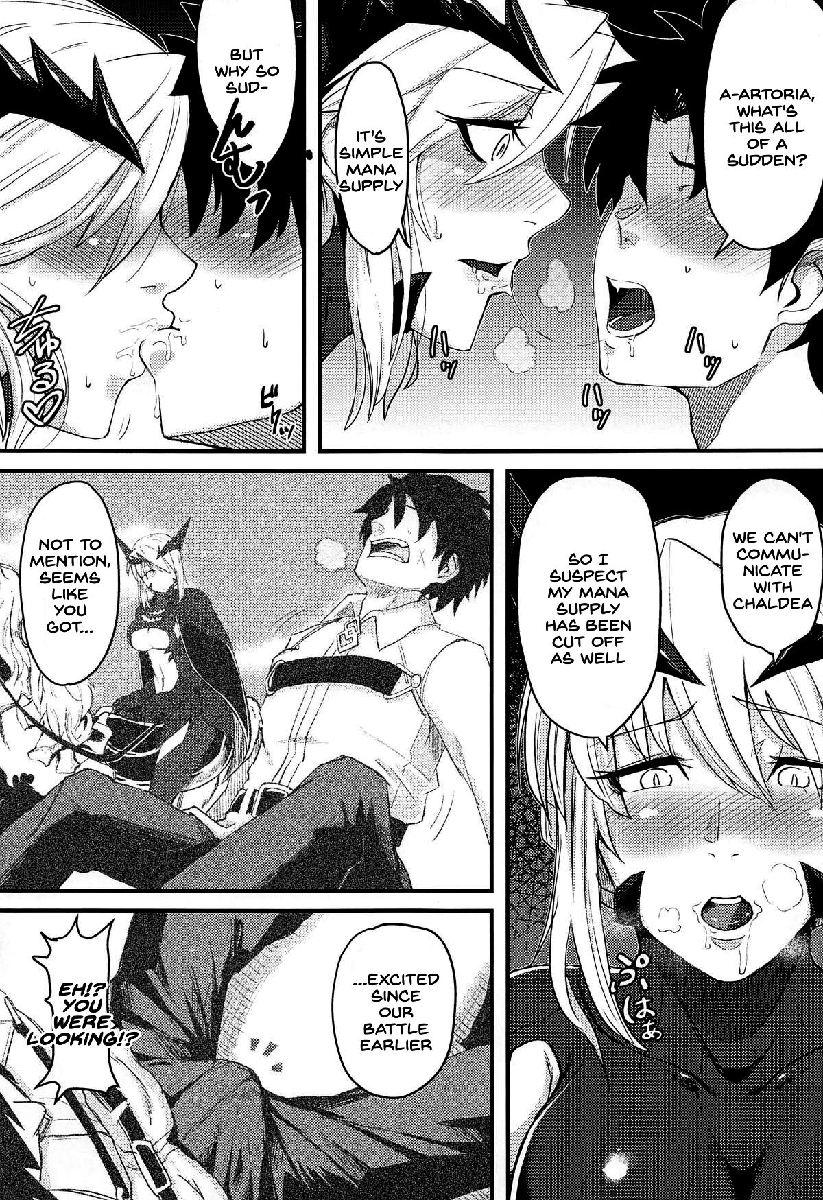(COMIC1☆14) [Borscht (KENT)]Servant mo Amaetai + Circe Haiboku Densetsu(Fate/Grand Order) [English] [SDTLs] Page 6
