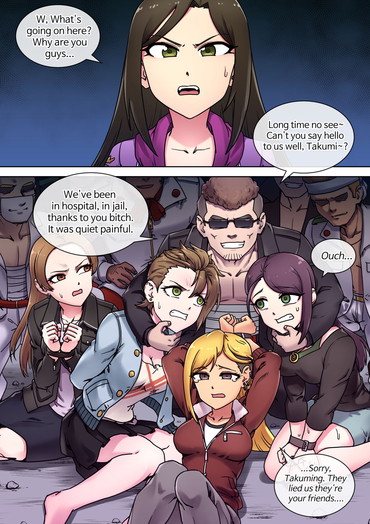 [Mackgee]Takumi Mukai Never Surrender(THE iDOLM@STER: CINDERELLA GIRLS) Page 3